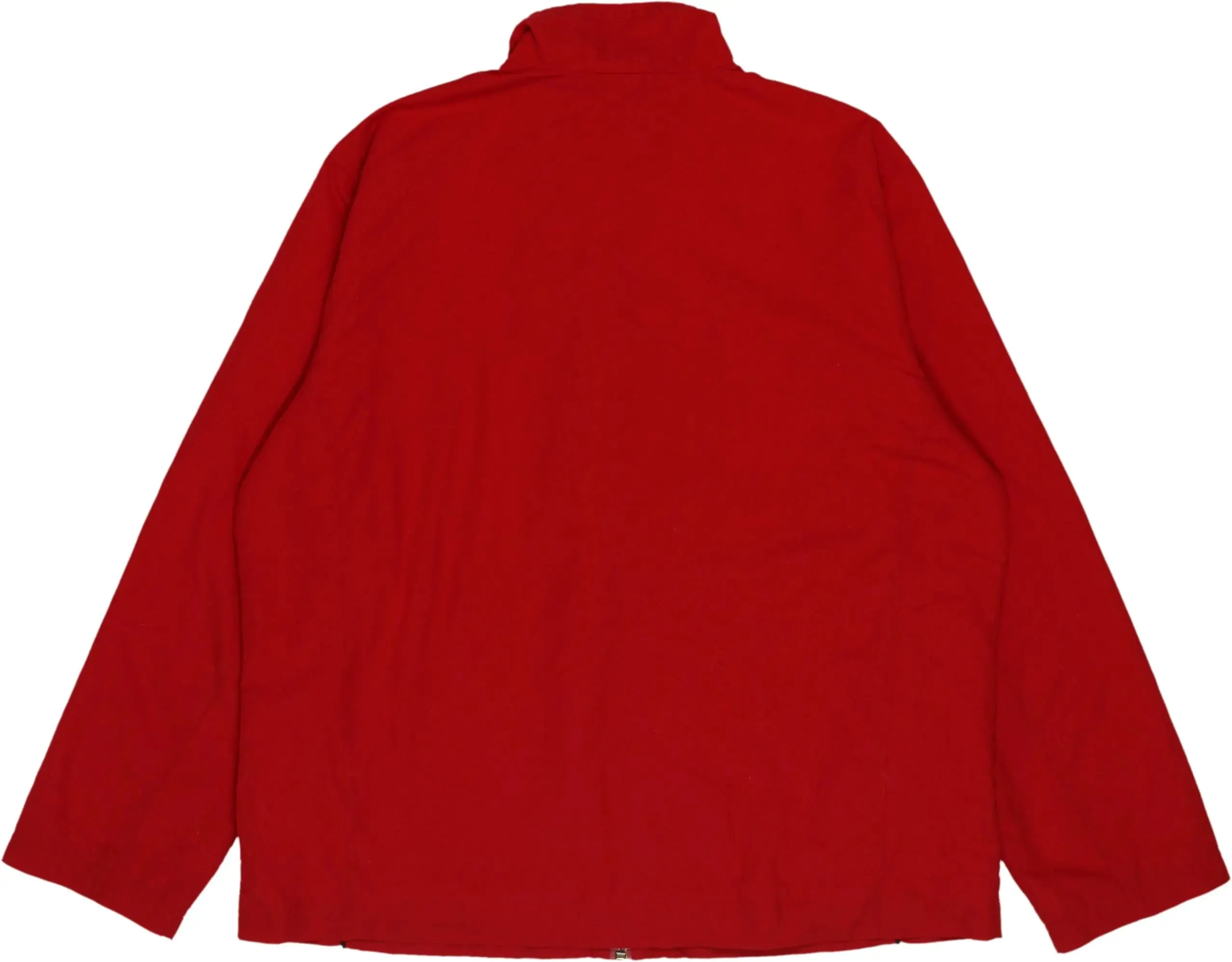 00s Red Track Jacket by Adidas