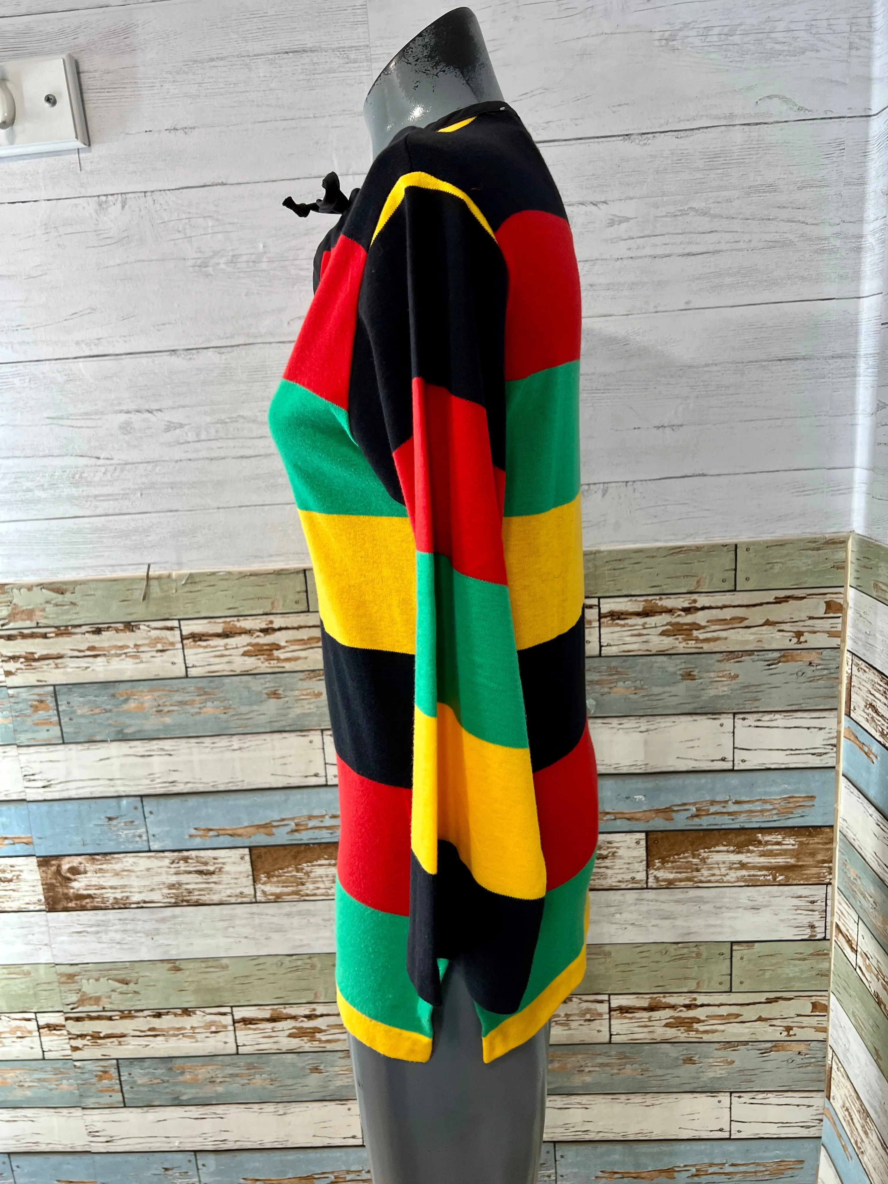 70s Multicolor Stripe Sweater