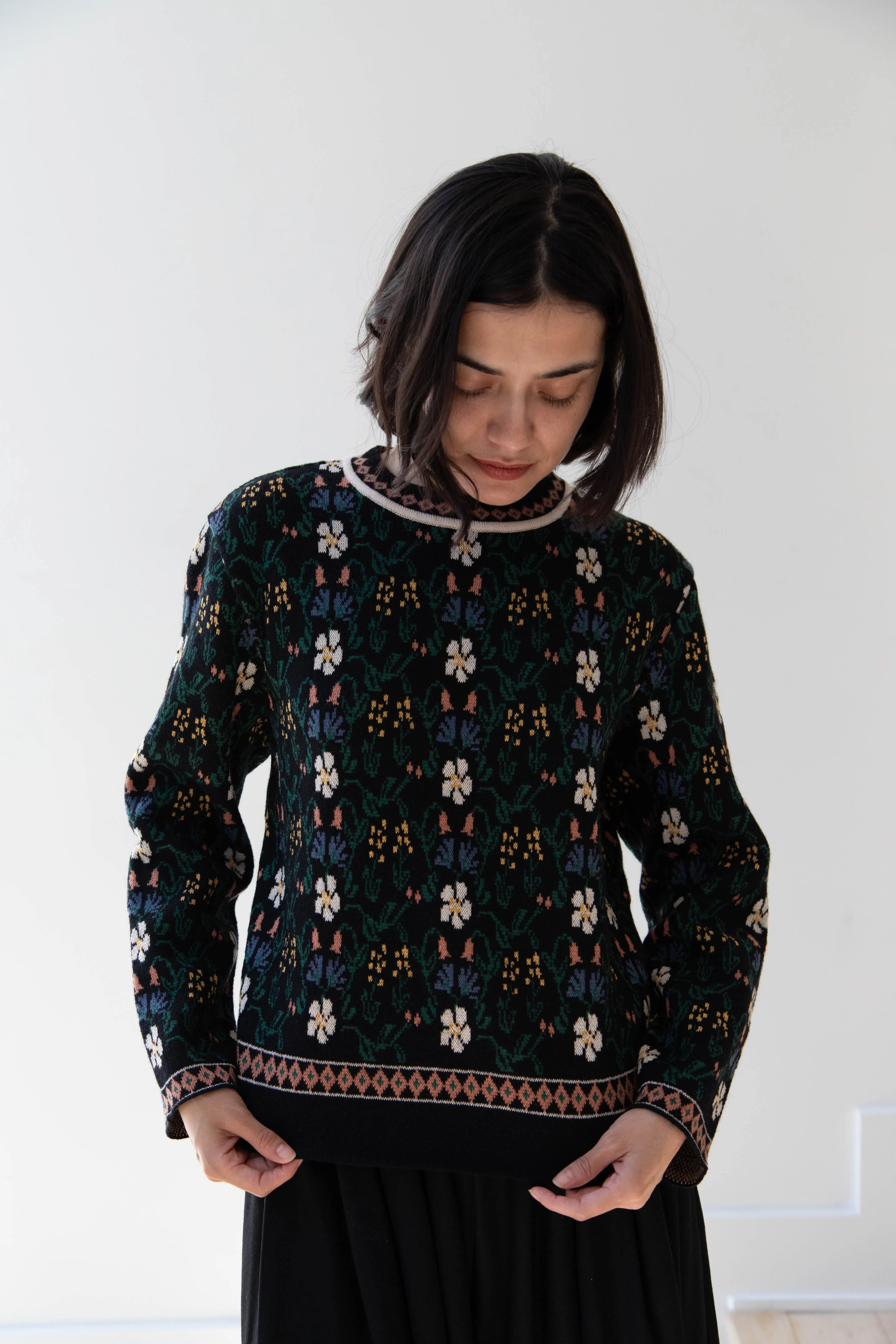 Antipast | Jacquard Pullover
