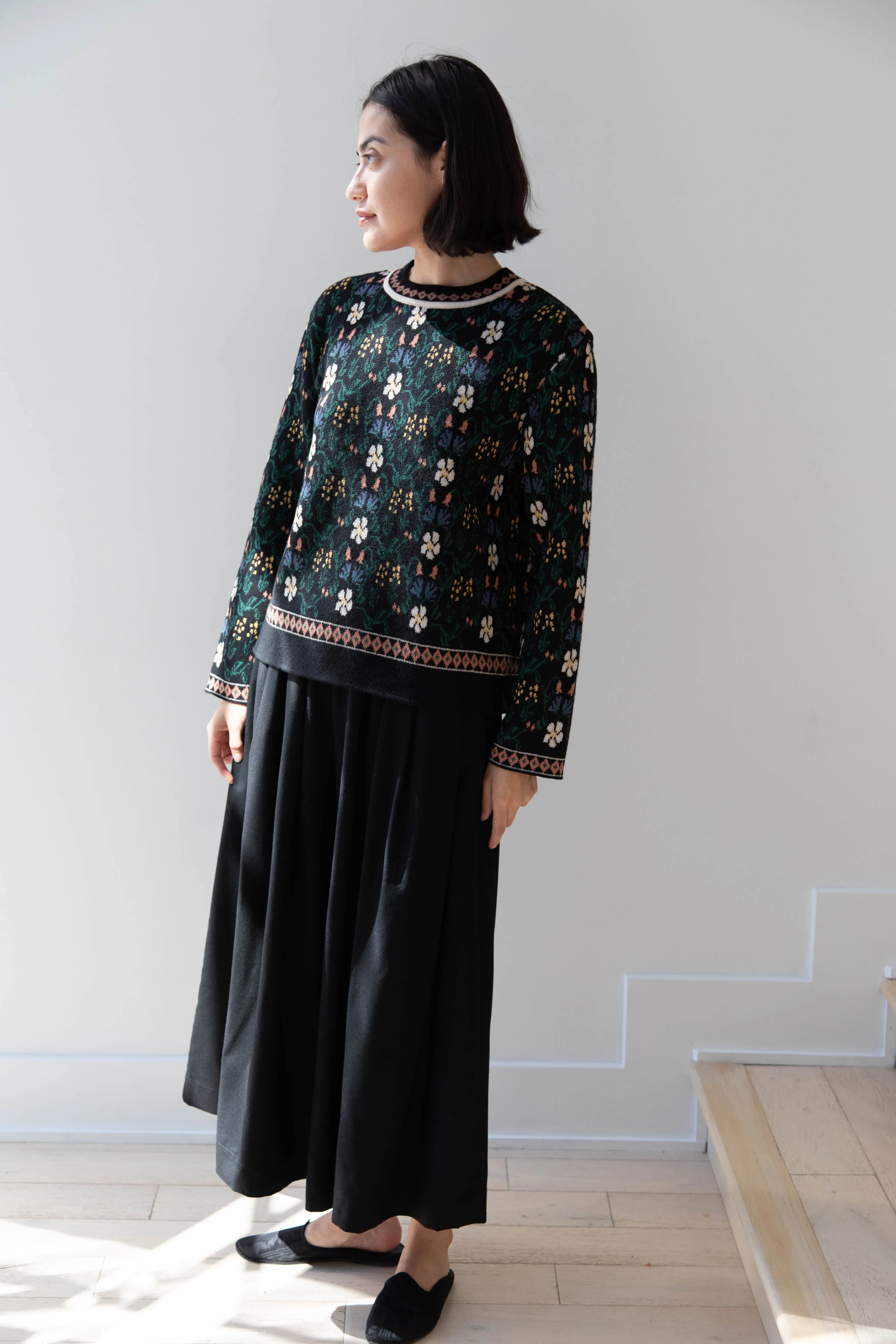 Antipast | Jacquard Pullover