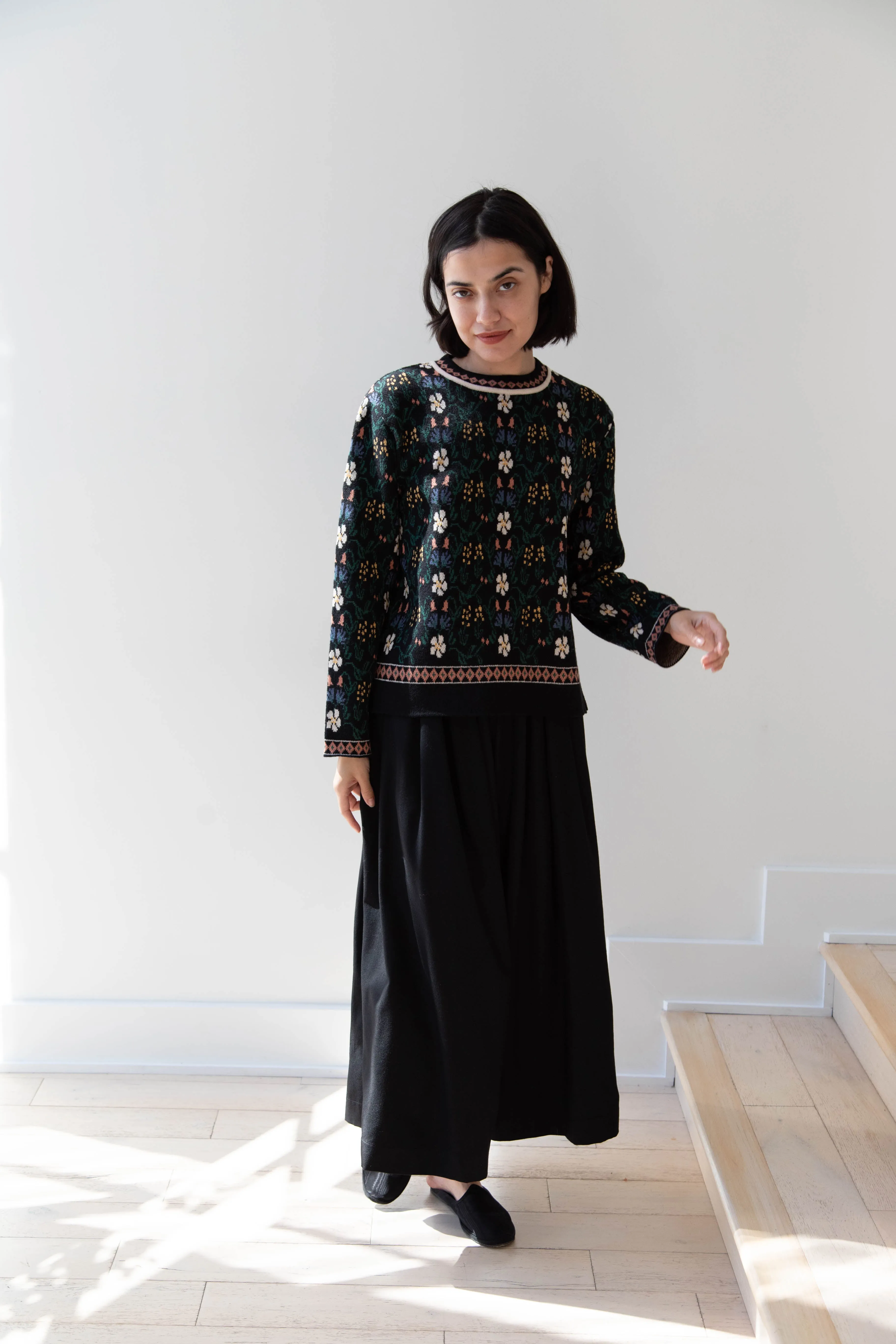 Antipast | Jacquard Pullover