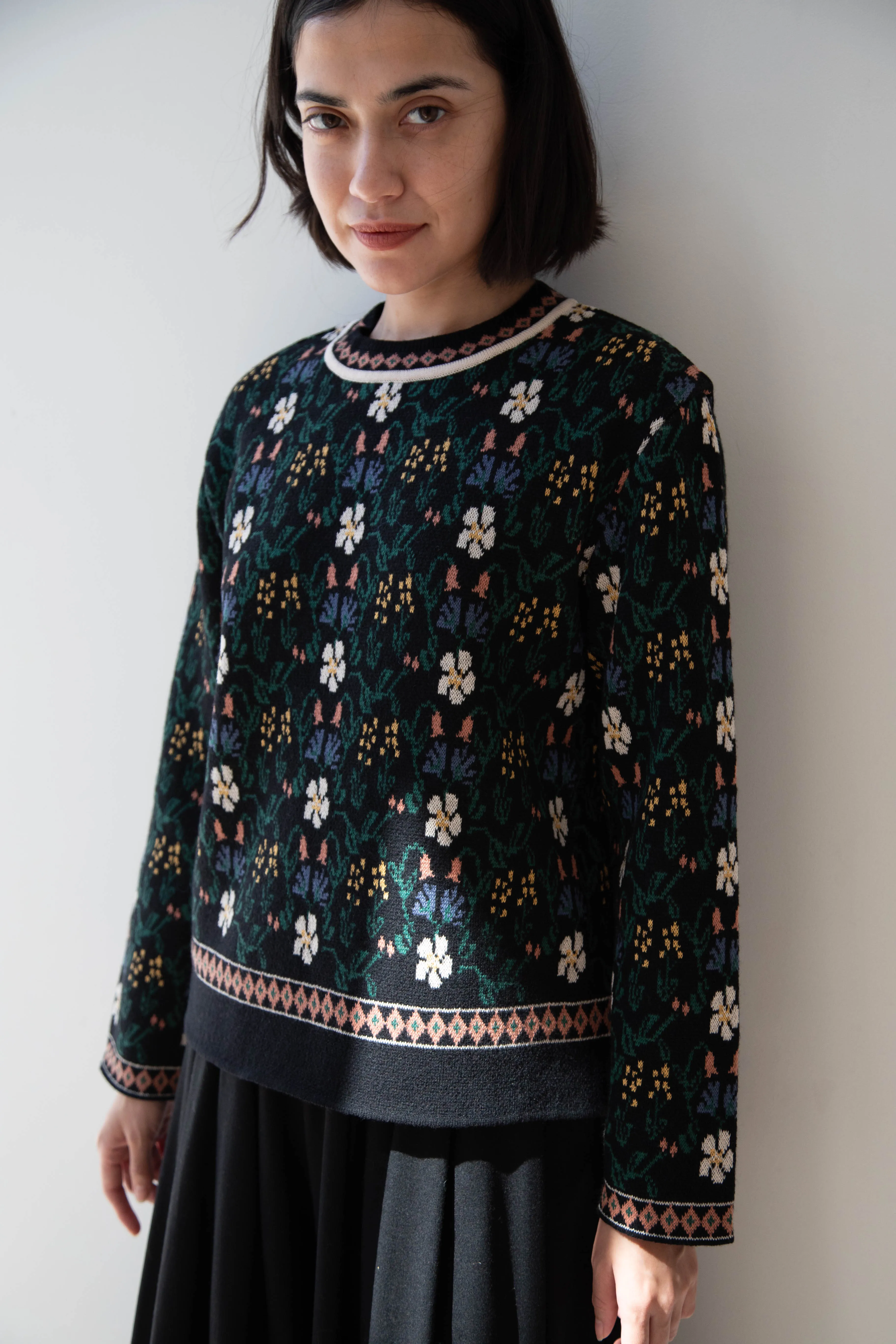 Antipast | Jacquard Pullover