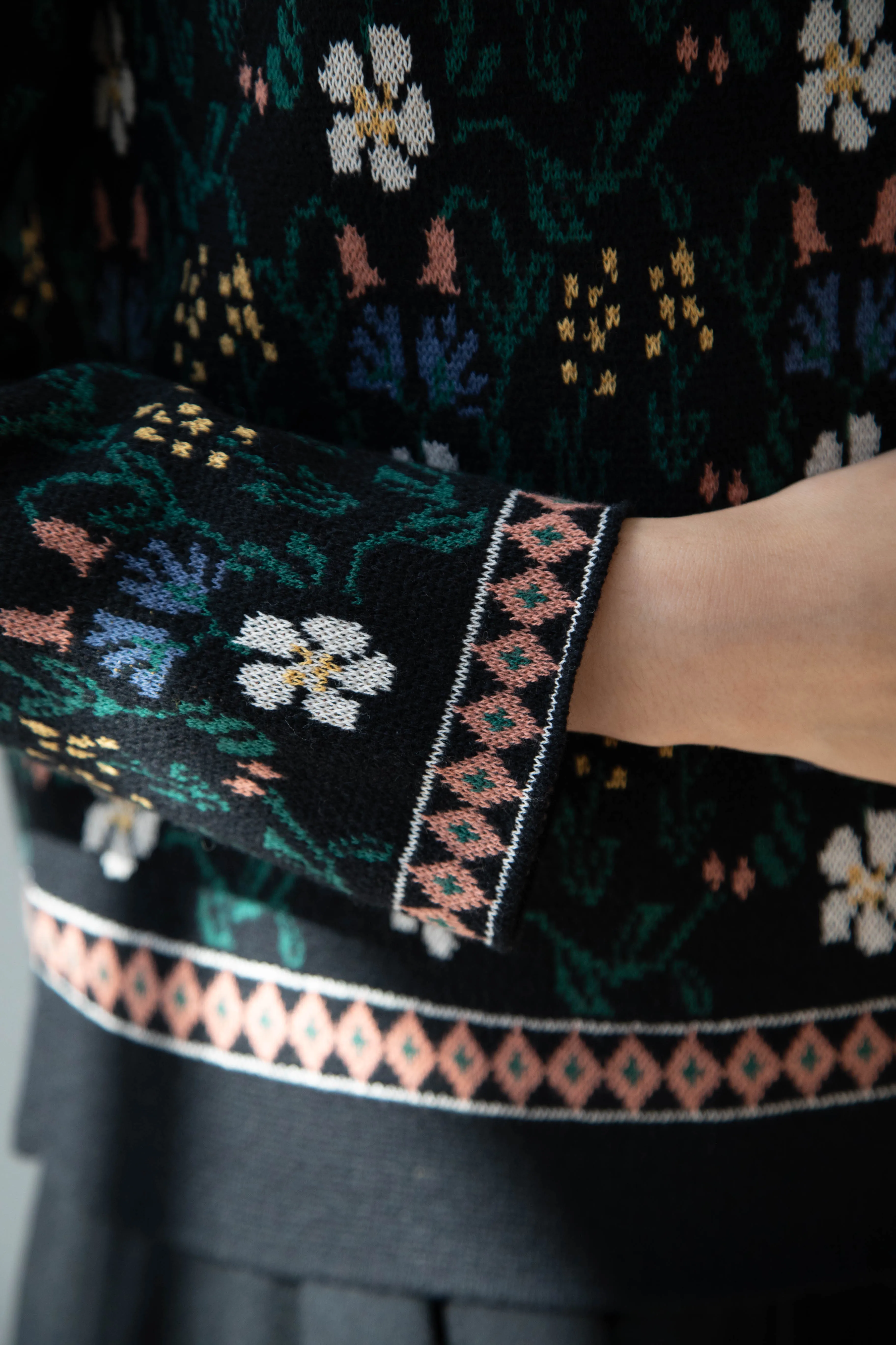 Antipast | Jacquard Pullover