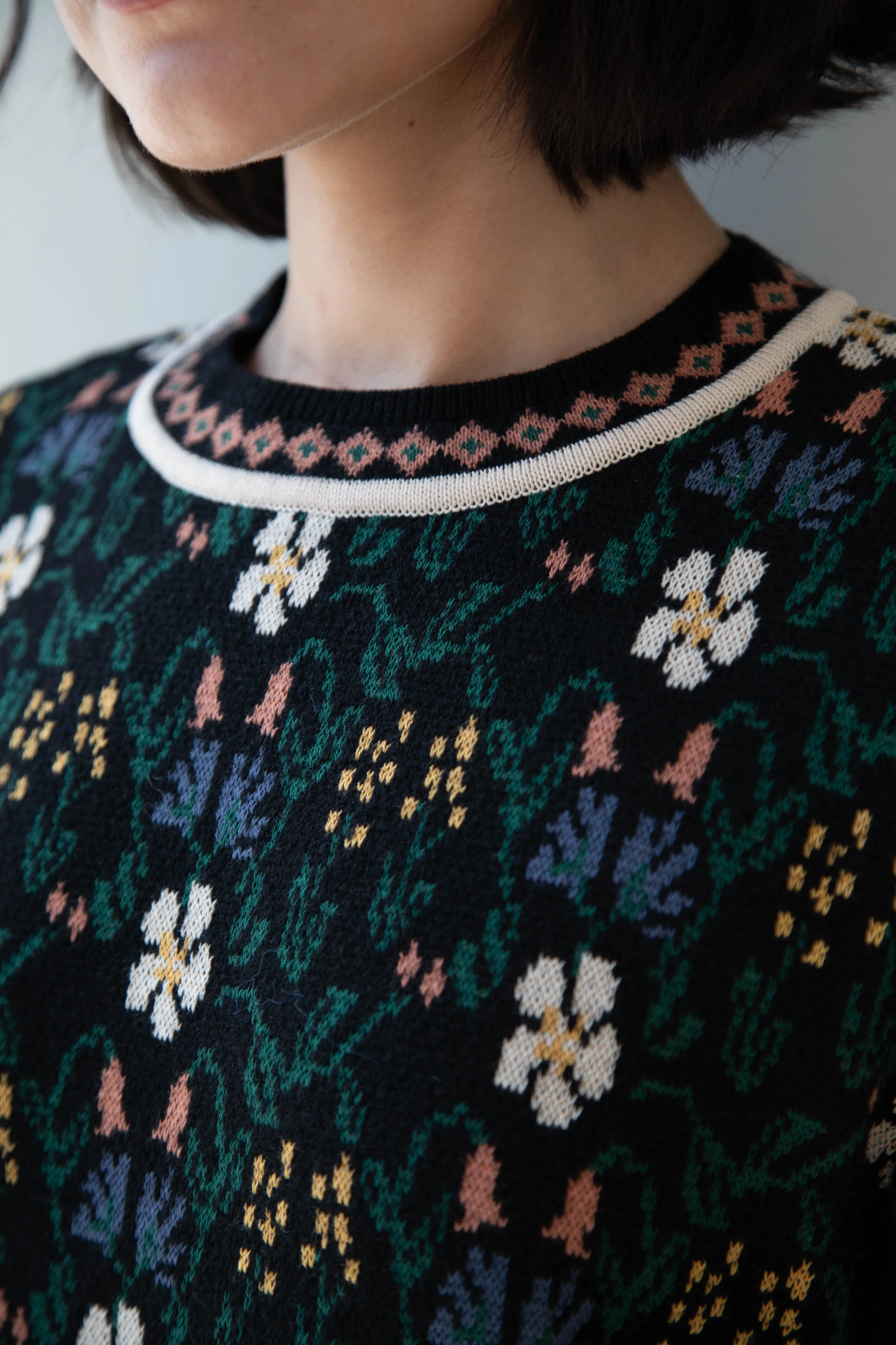 Antipast | Jacquard Pullover
