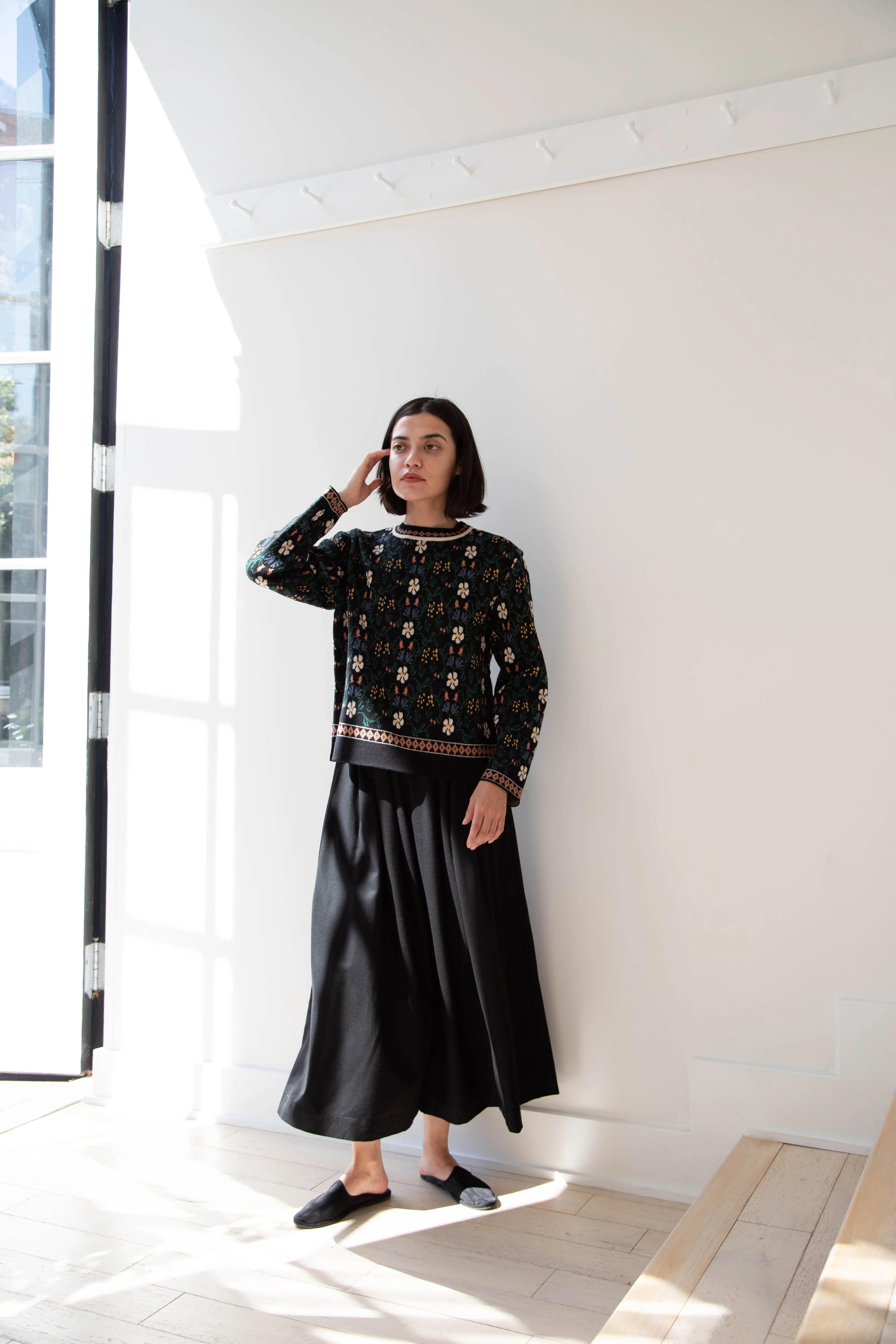 Antipast | Jacquard Pullover
