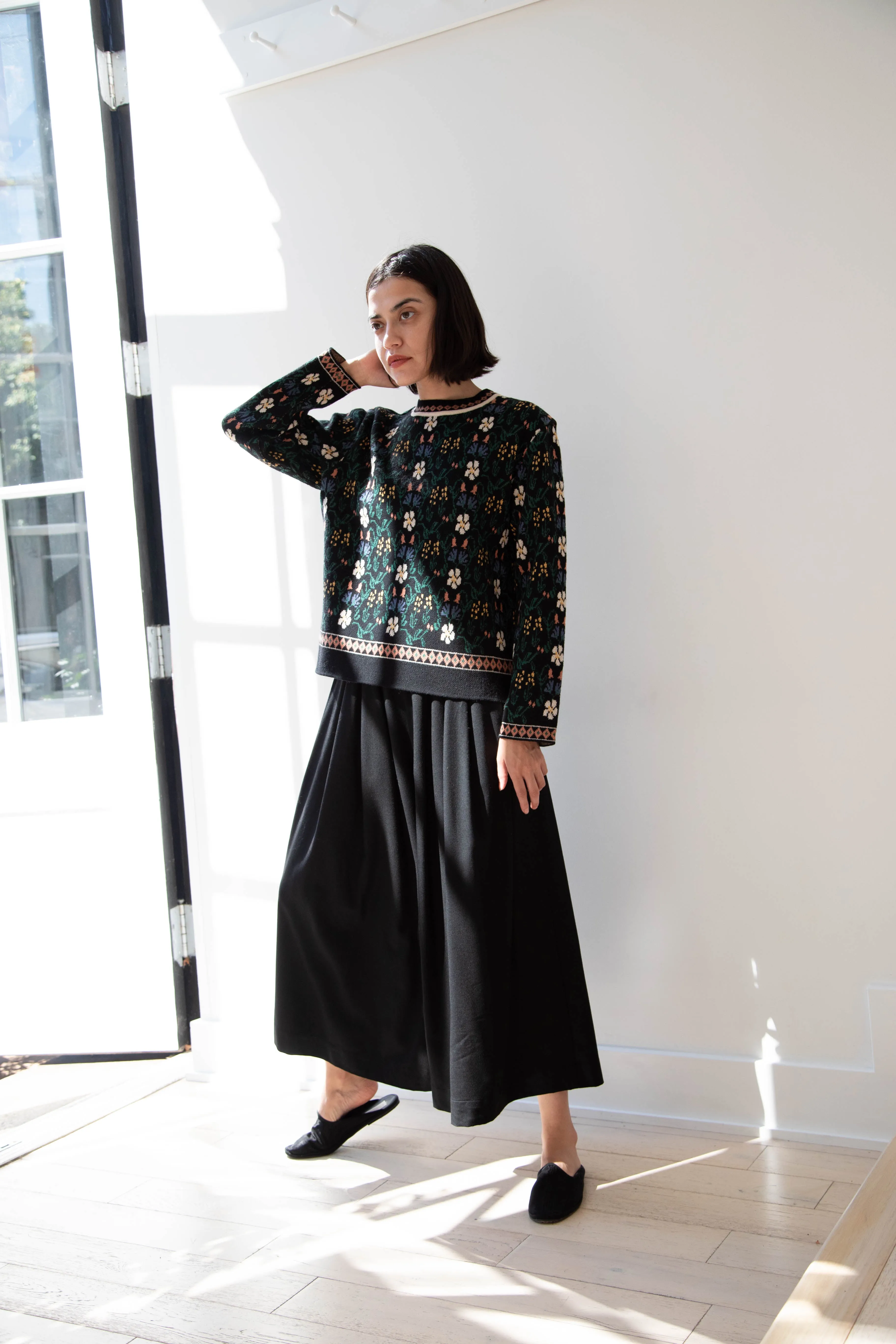 Antipast | Jacquard Pullover