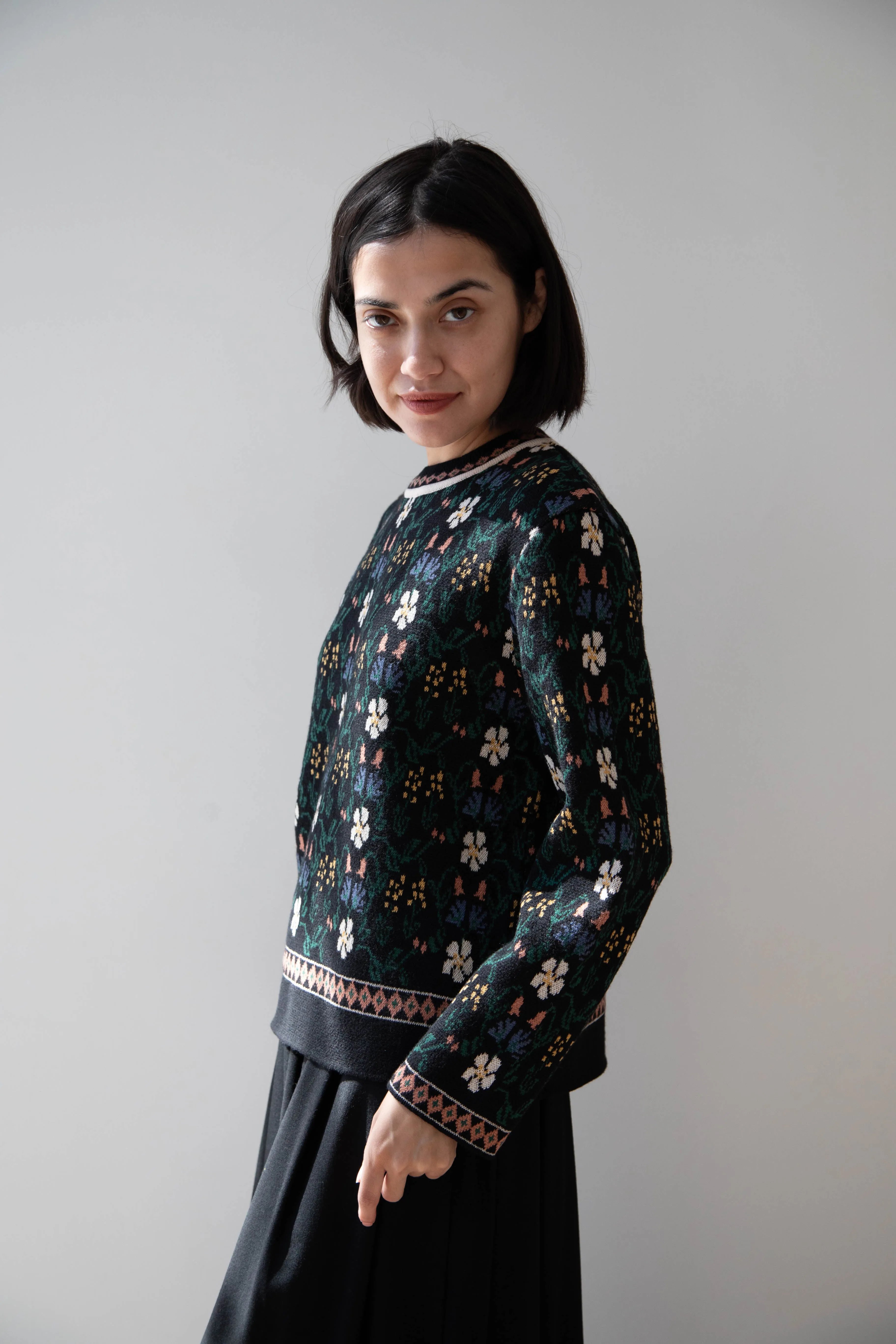 Antipast | Jacquard Pullover