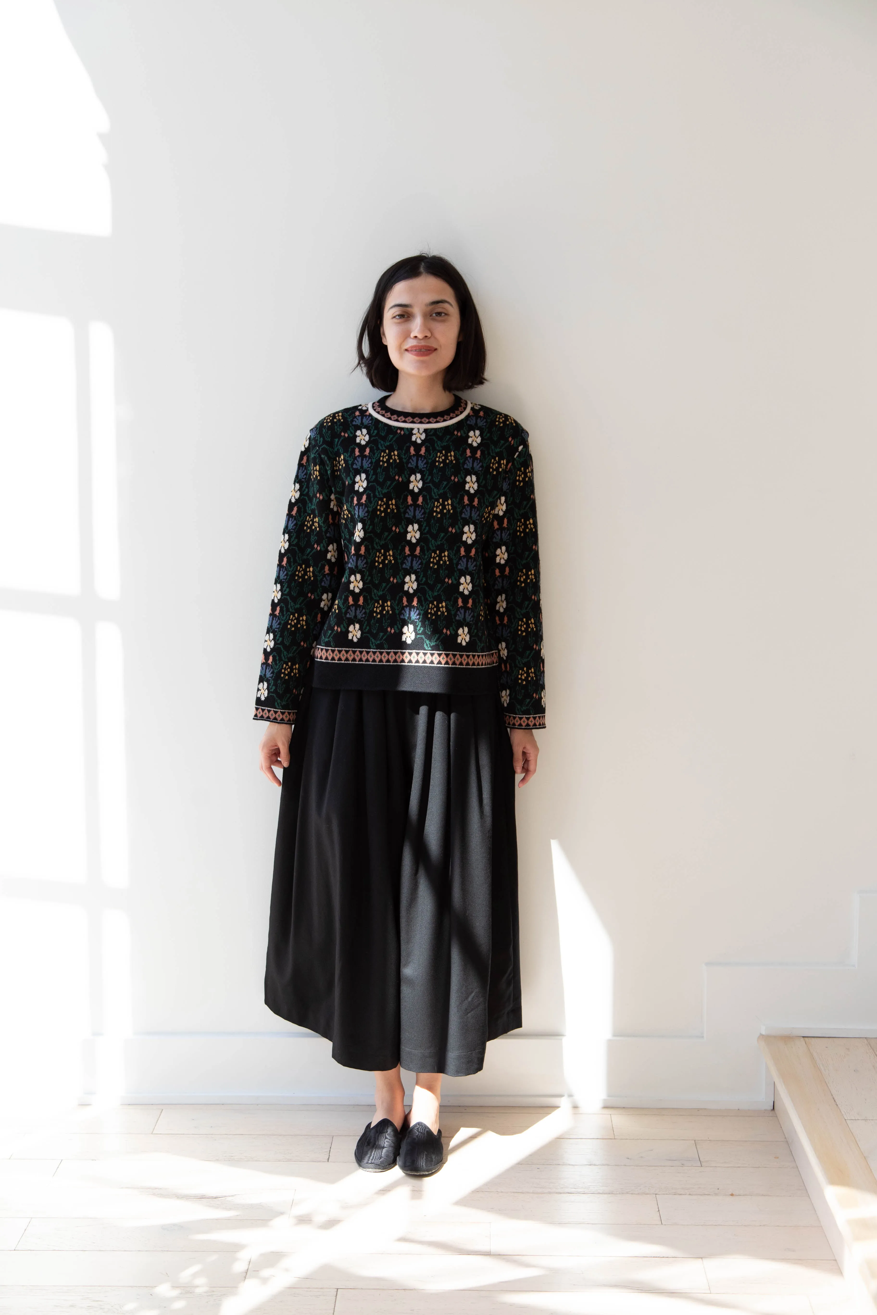 Antipast | Jacquard Pullover