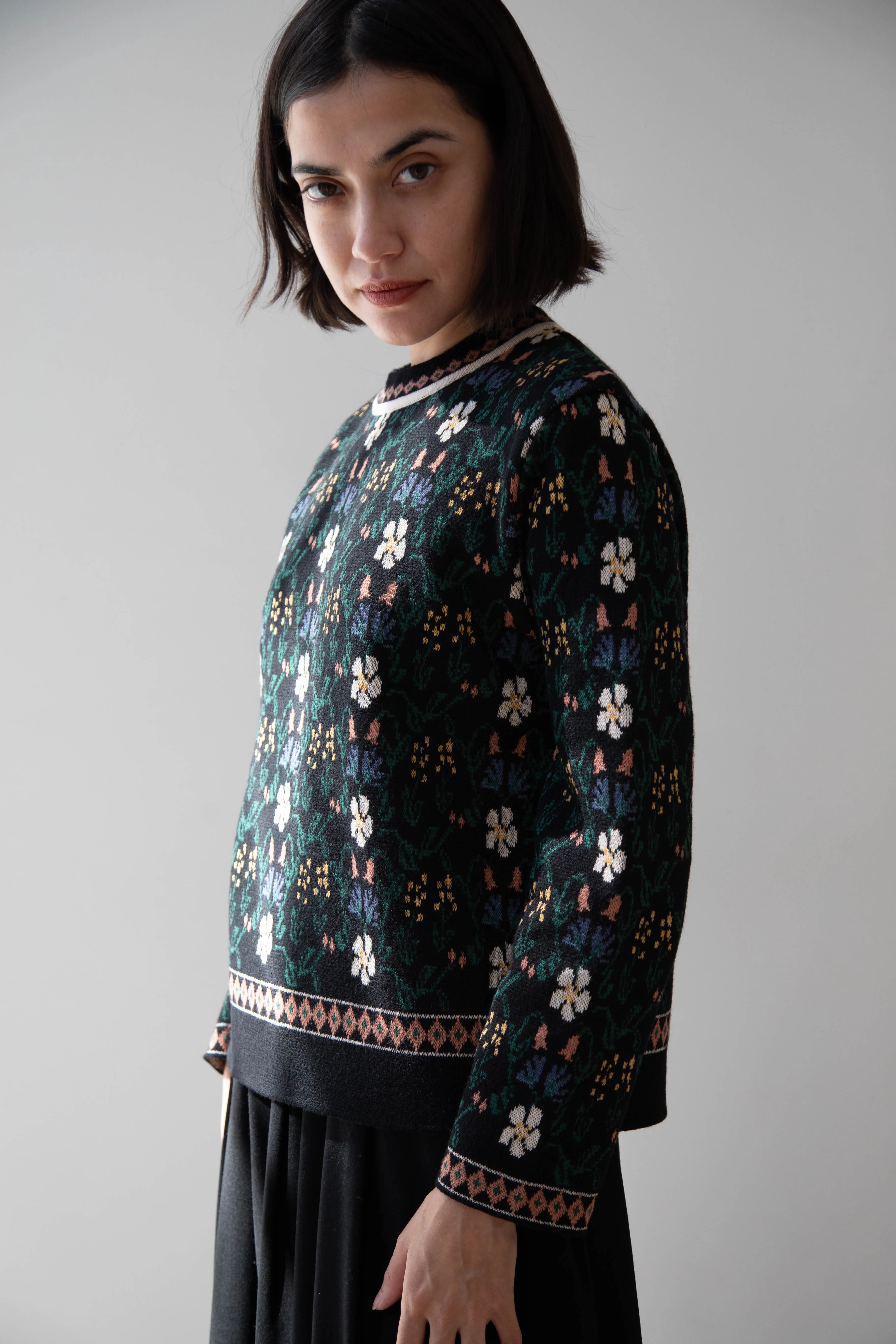 Antipast | Jacquard Pullover