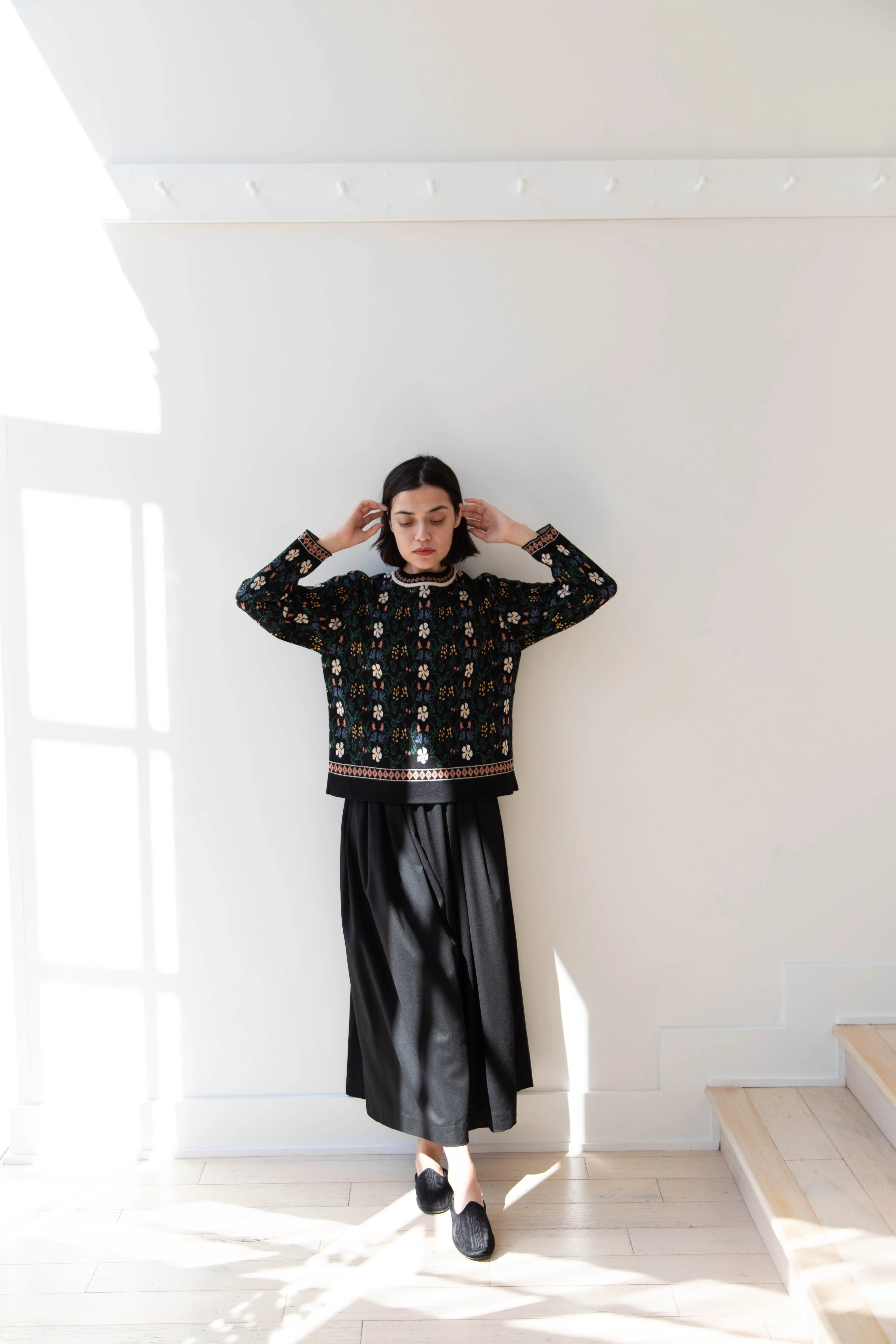 Antipast | Jacquard Pullover