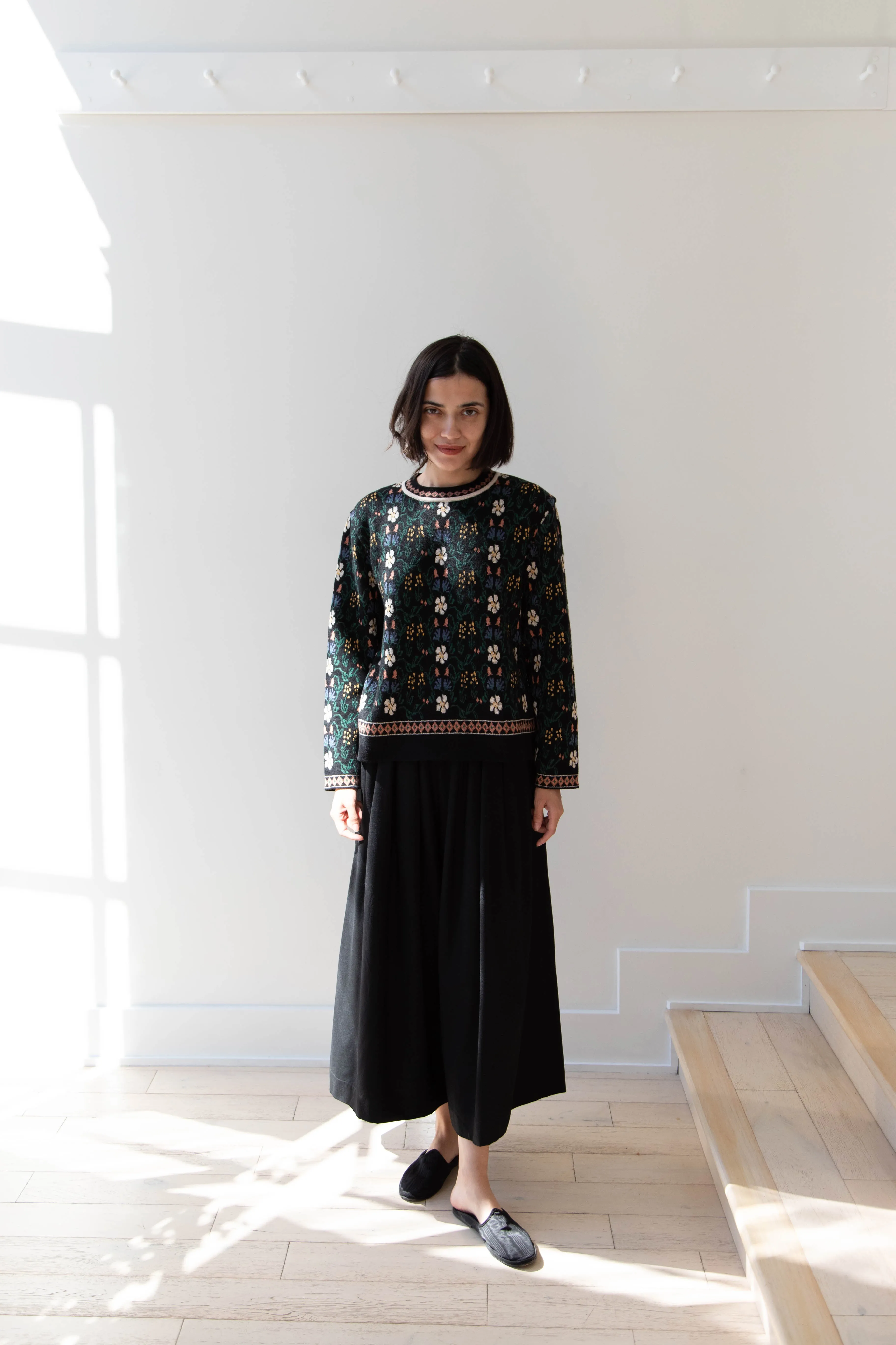 Antipast | Jacquard Pullover