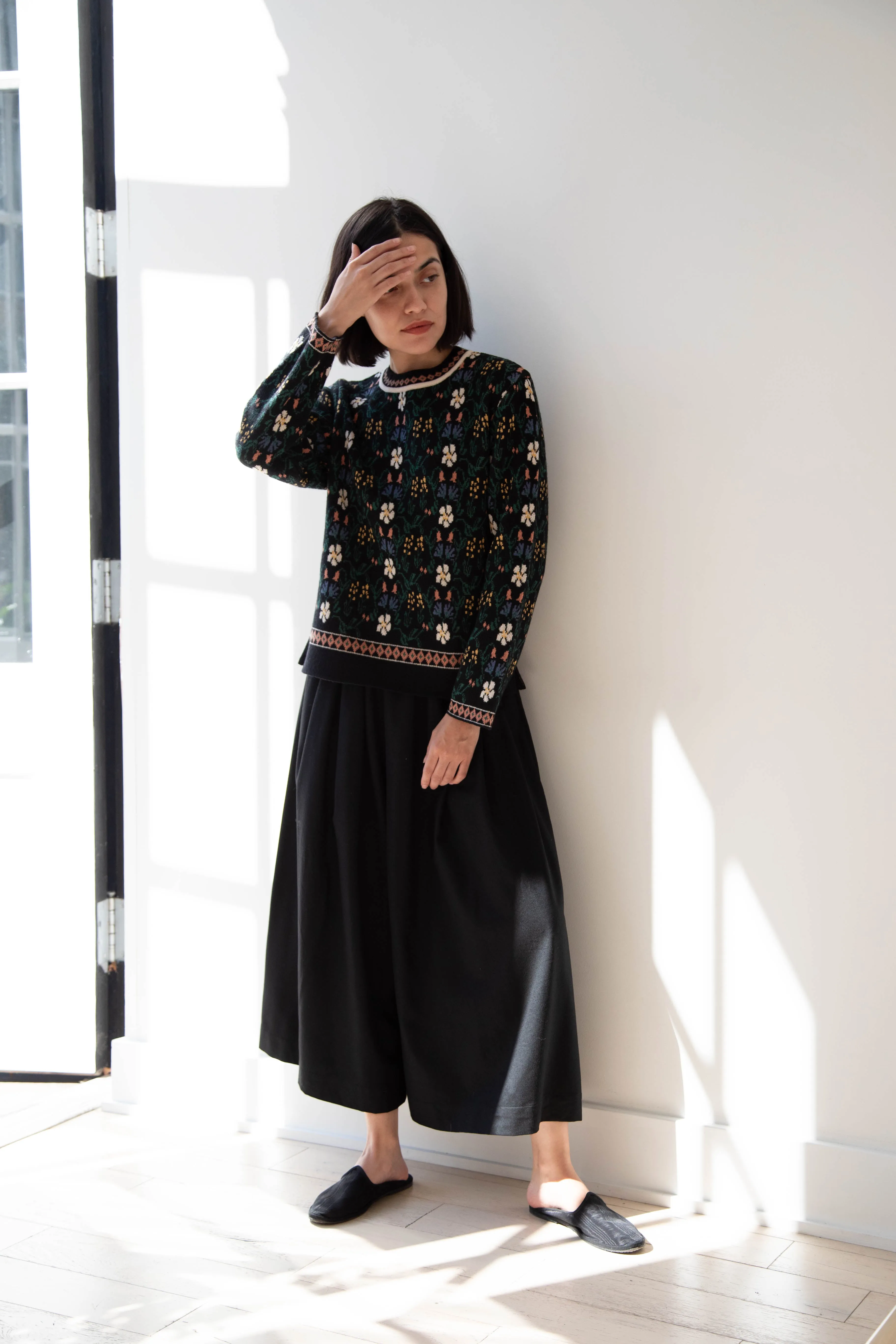 Antipast | Jacquard Pullover