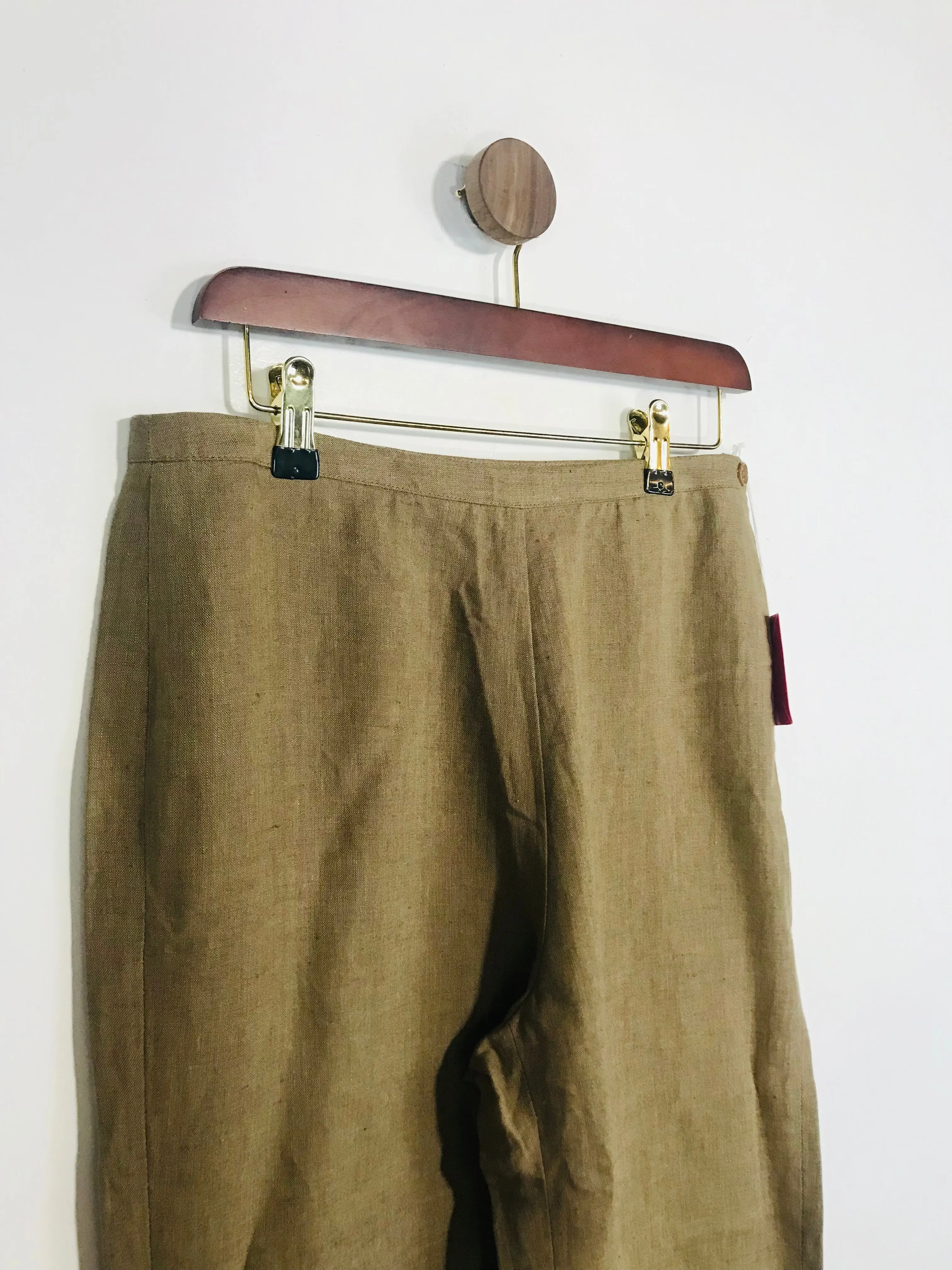 Boden Women's Linen Culottes Trousers NWT | UK12 | Brown