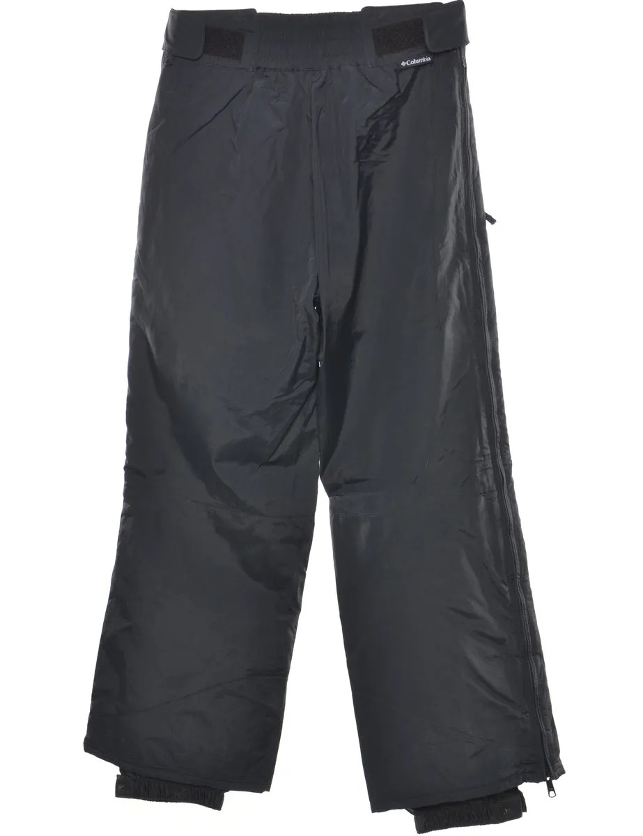 Columbia Navy Wide-Leg Ski Trousers - W30 L31