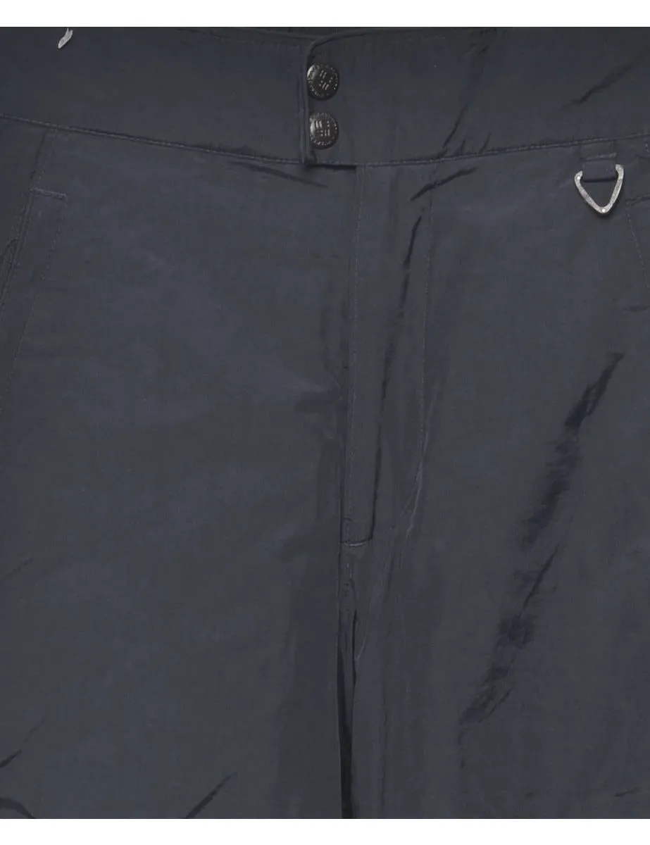 Columbia Navy Wide-Leg Ski Trousers - W30 L31