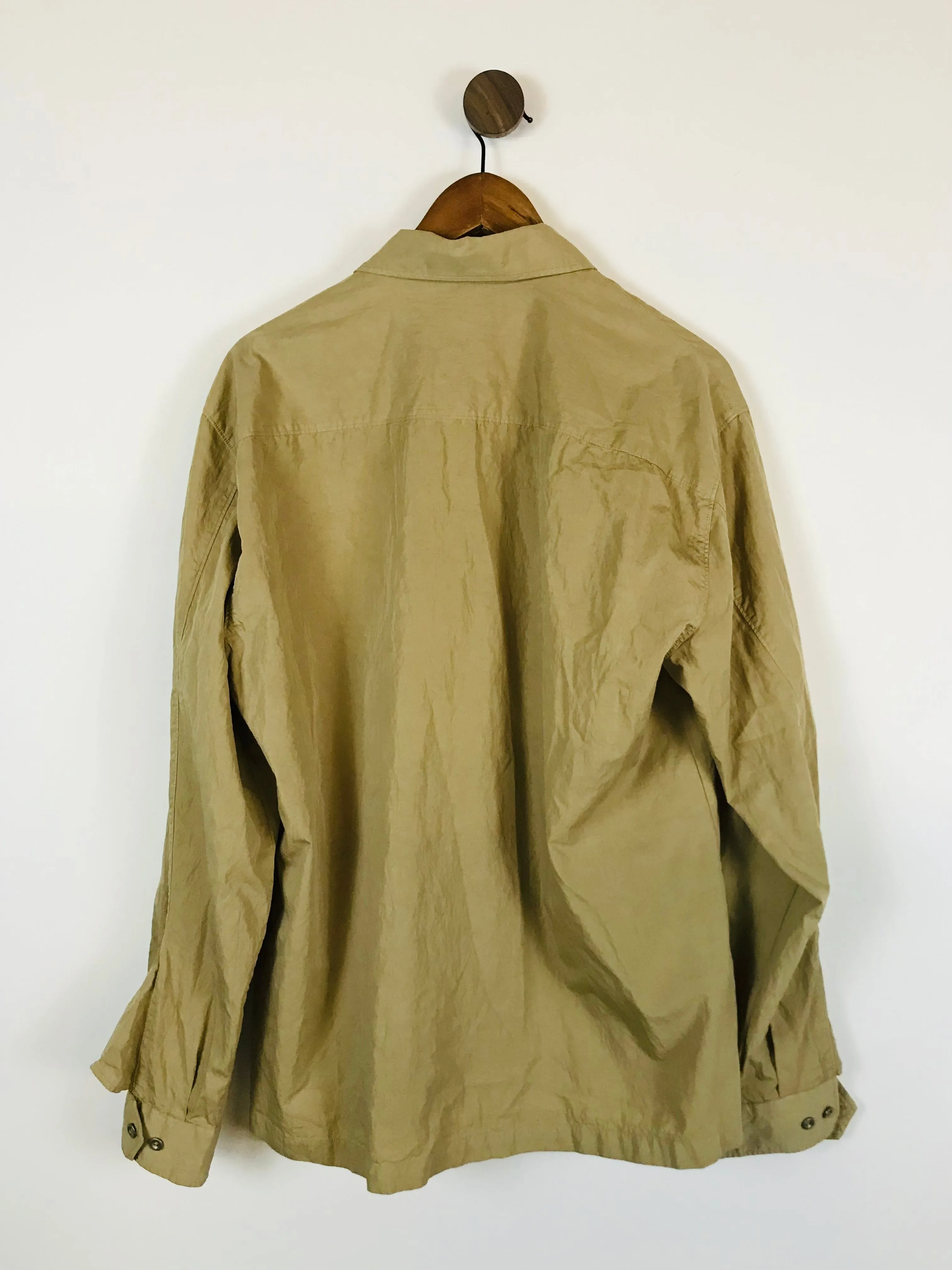 CP Company Men's Lightweight Overcoat Coat | 7 XXL | Beige