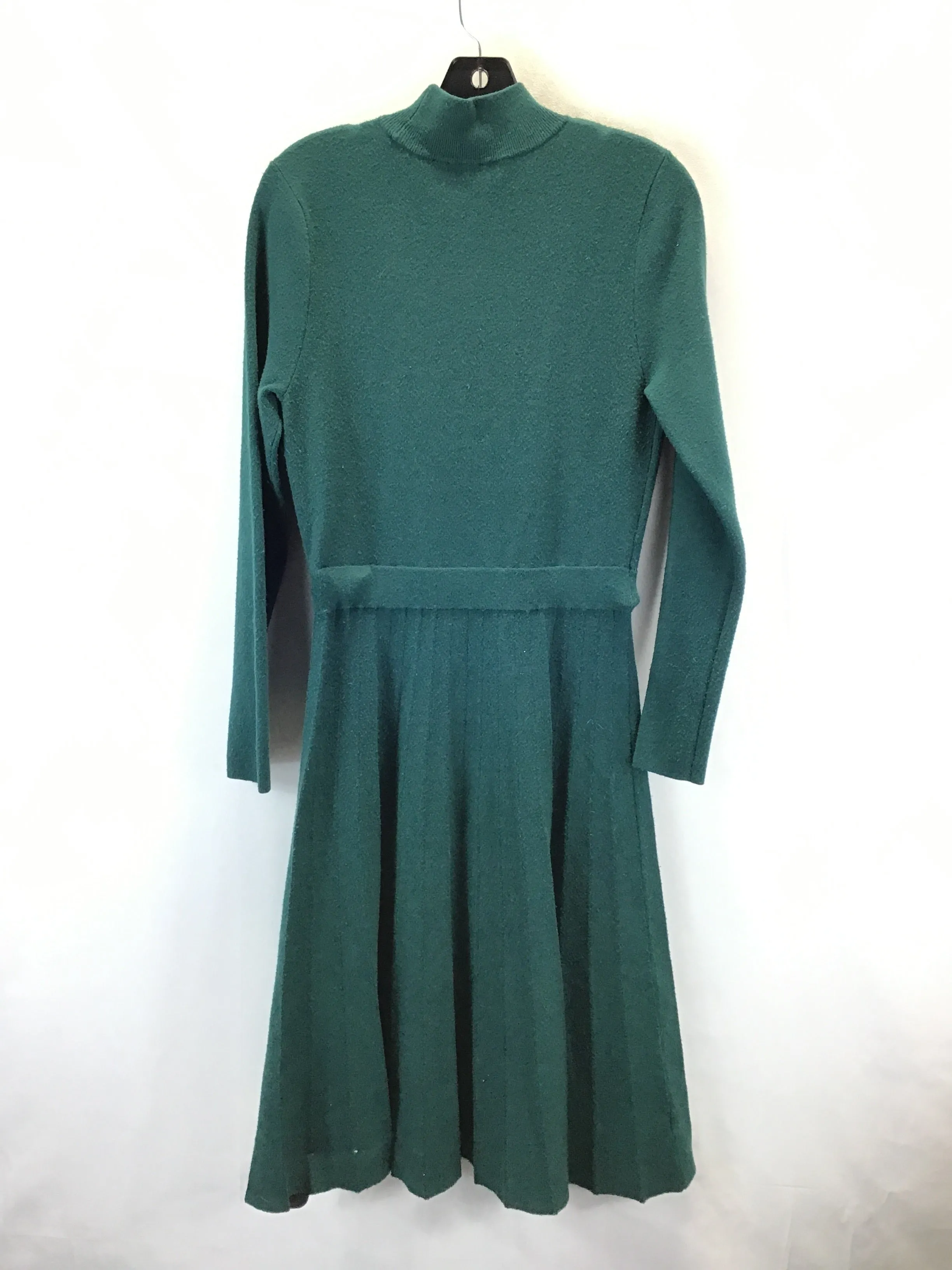 Dress Sweater By Ann Taylor In Green, Size: M