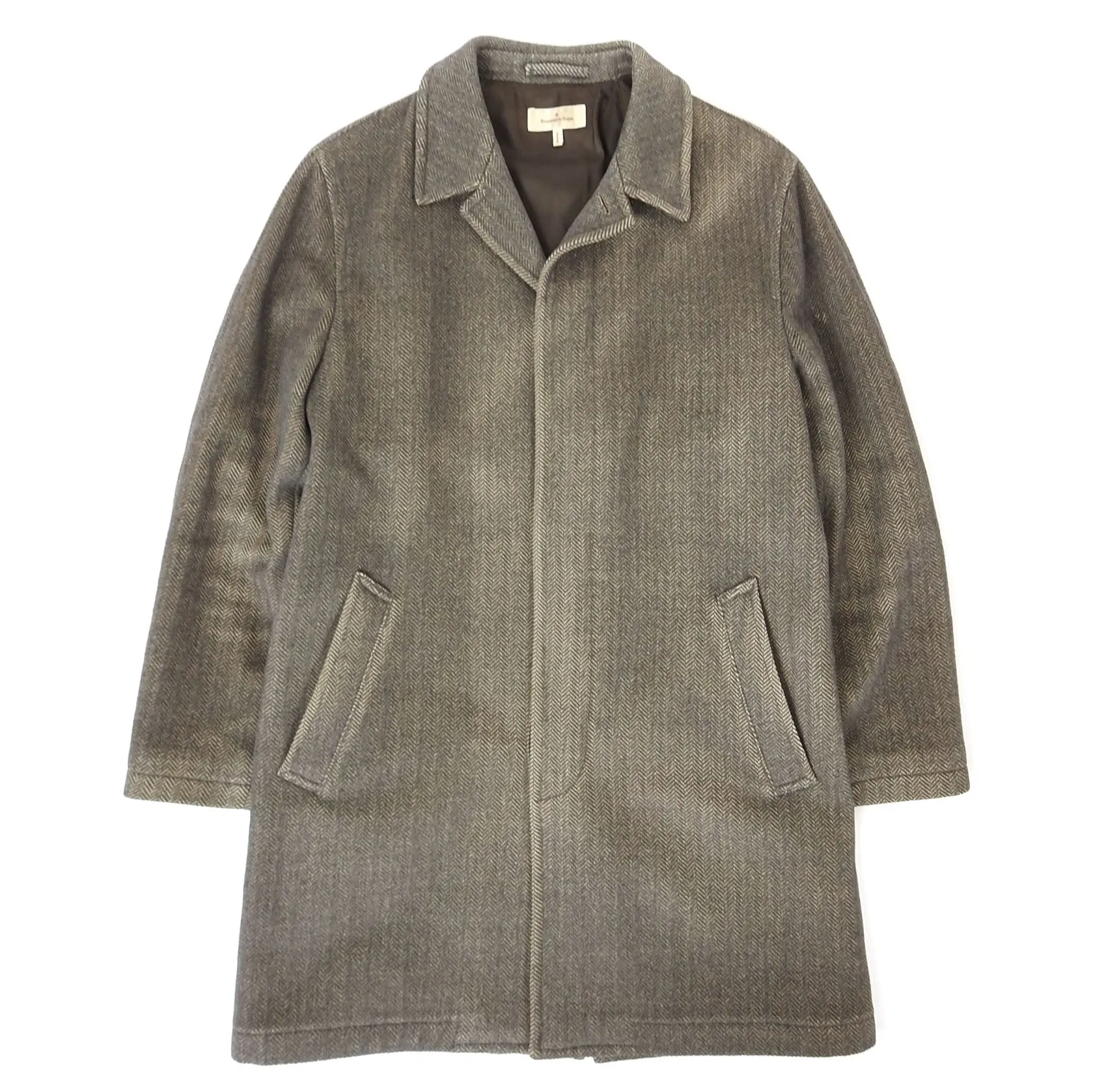 Ermendegildo Zegna Wool Overcoat
