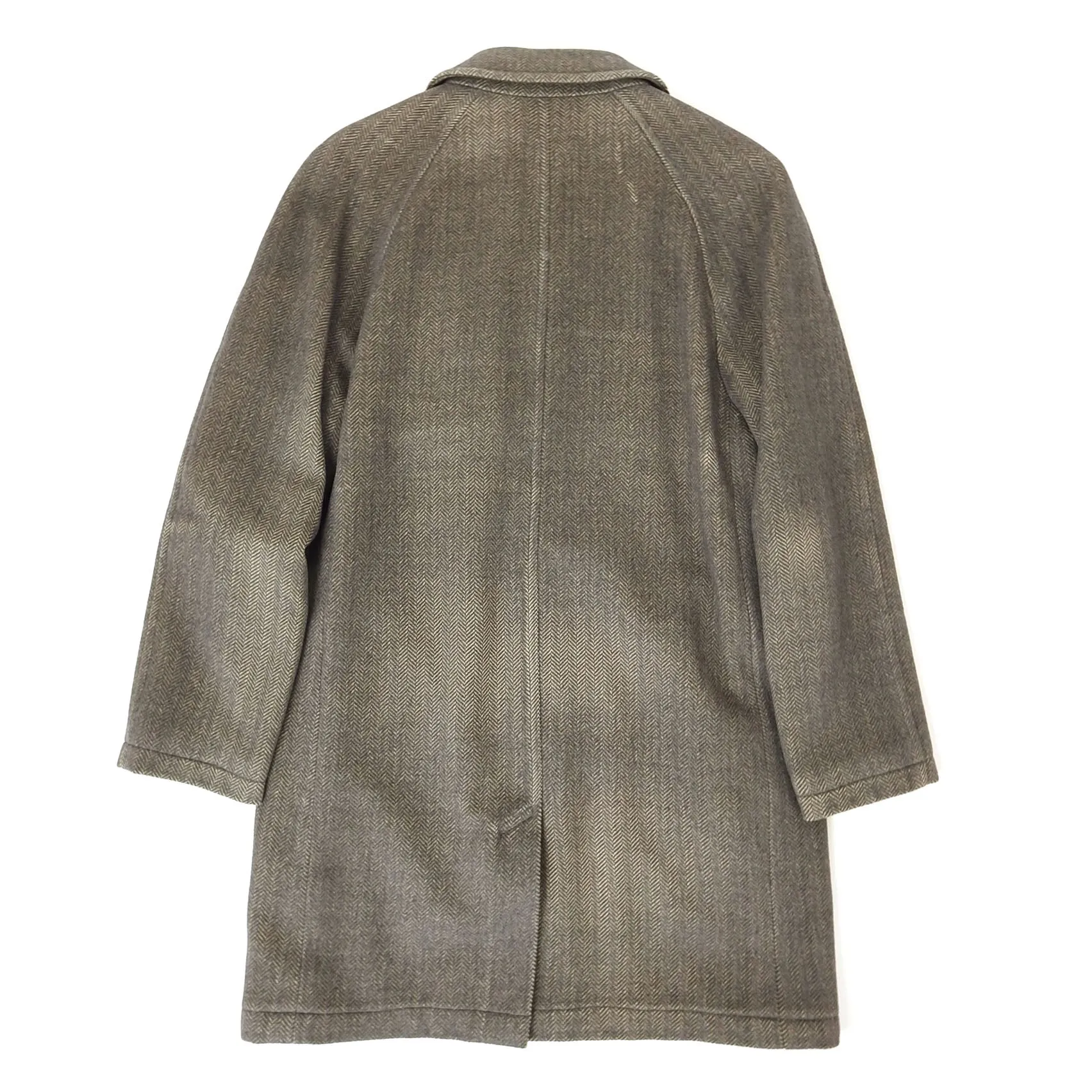 Ermendegildo Zegna Wool Overcoat