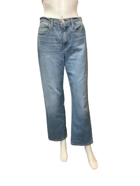 Frame Pant Jean Le Jean Ankle High Rise Blue 6/28
