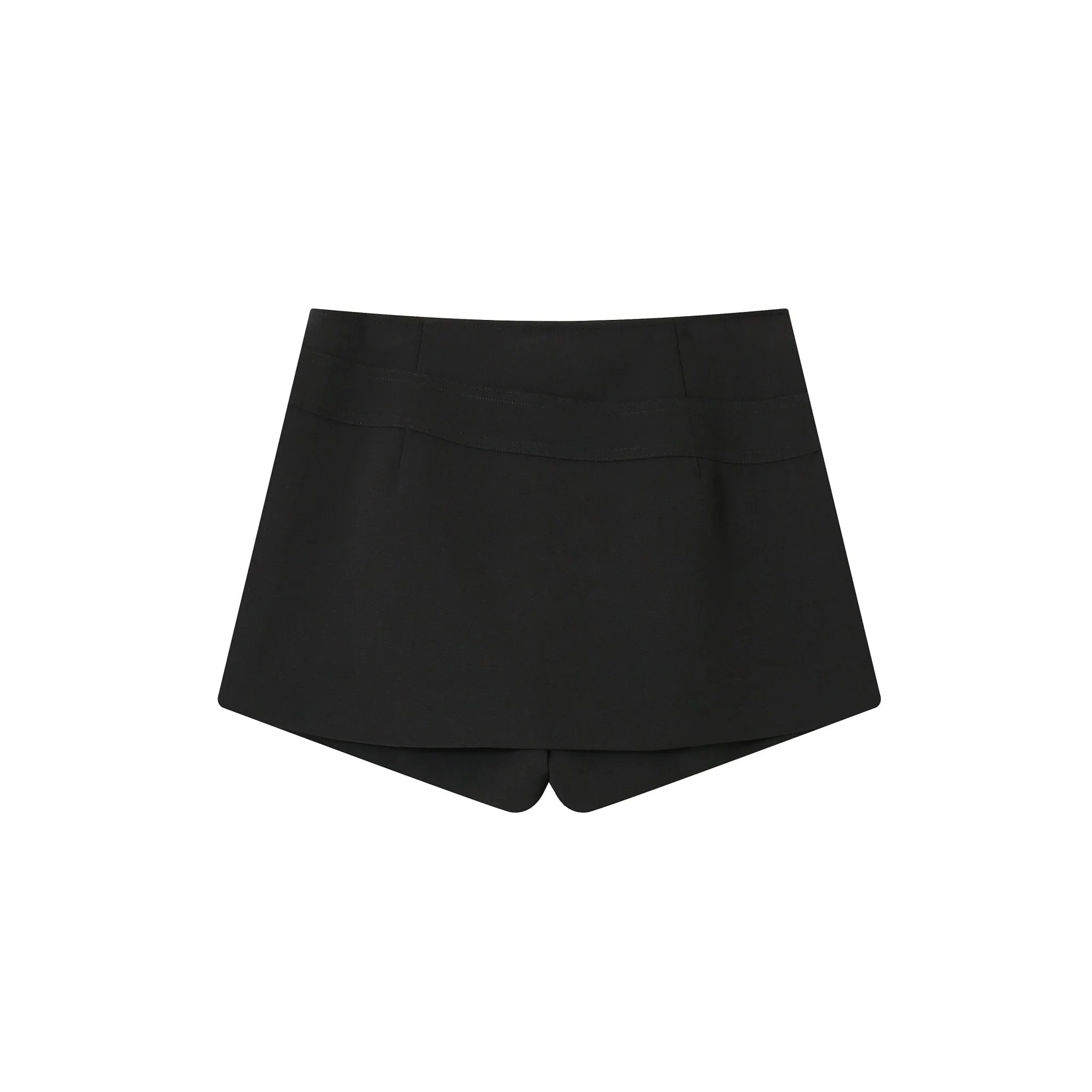 Lightweight Low-waist Culottes