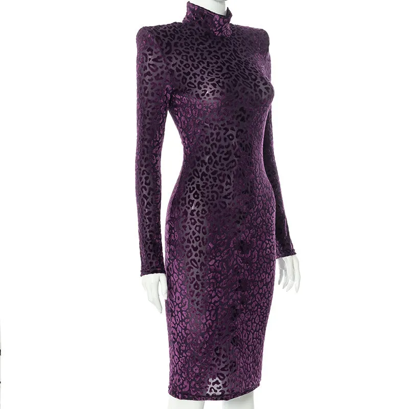 Love Went Cold Midi Dress
