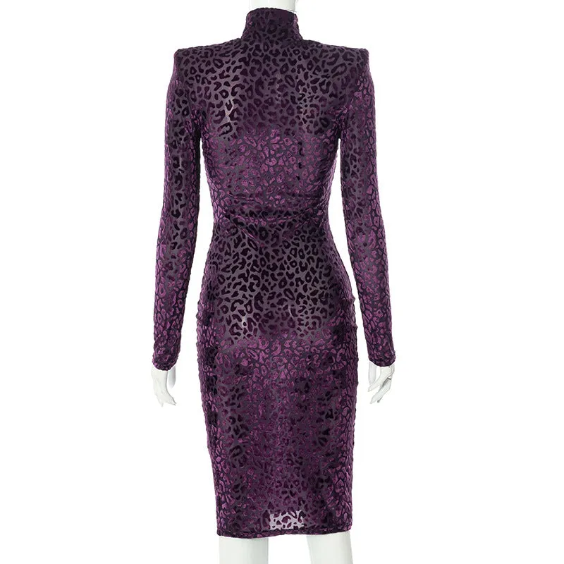 Love Went Cold Midi Dress