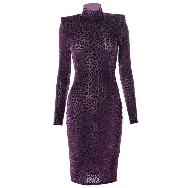 Love Went Cold Midi Dress