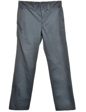 Navy Trousers - W36 L34