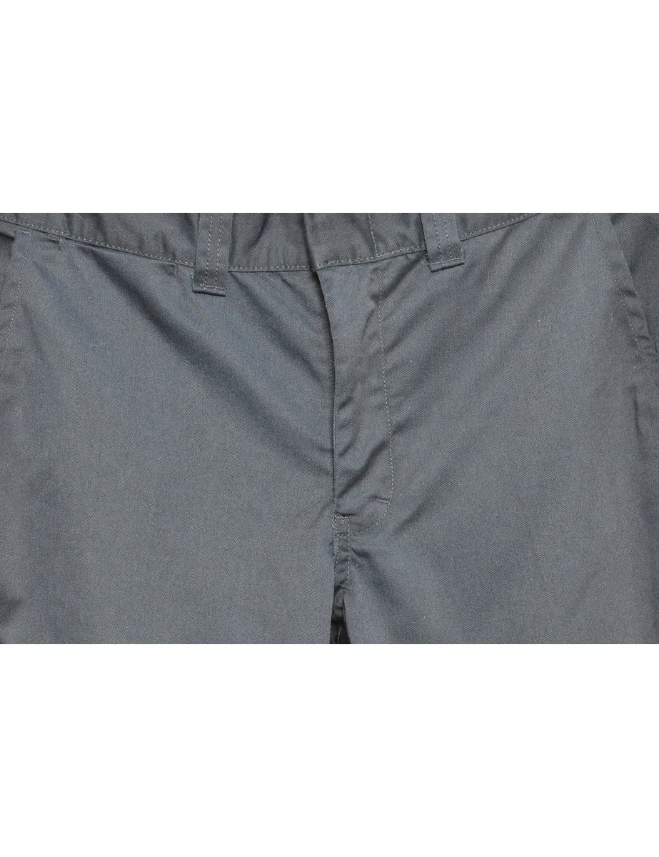 Navy Trousers - W36 L34