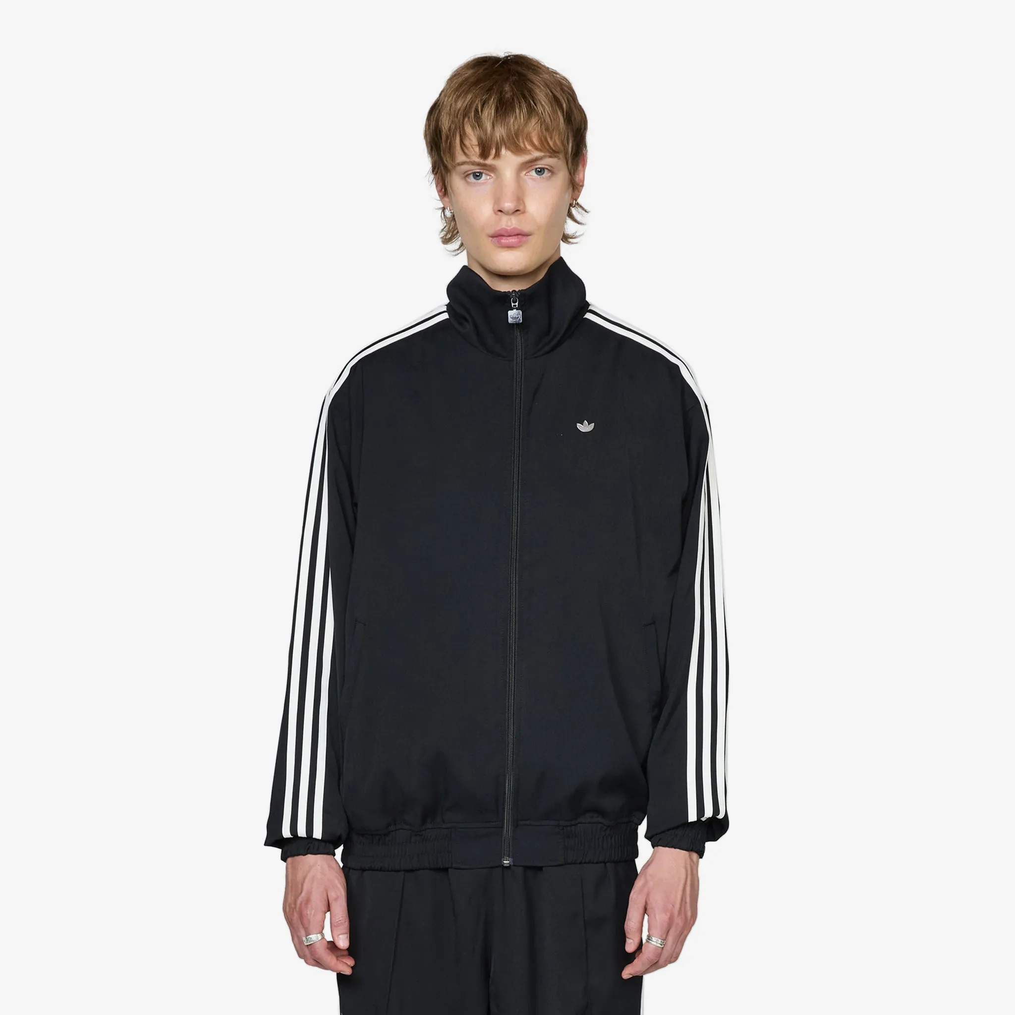 Premium Firebird Track Top Black