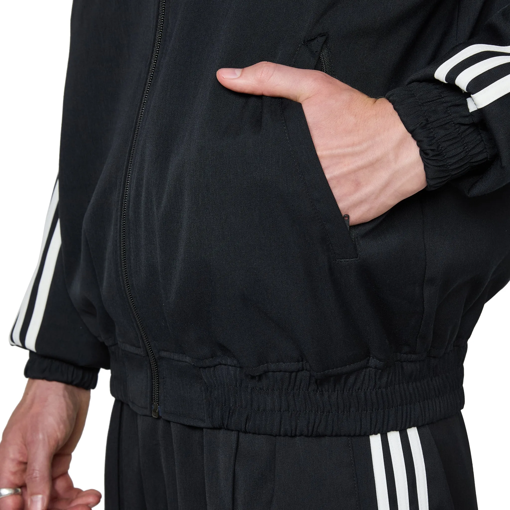 Premium Firebird Track Top Black