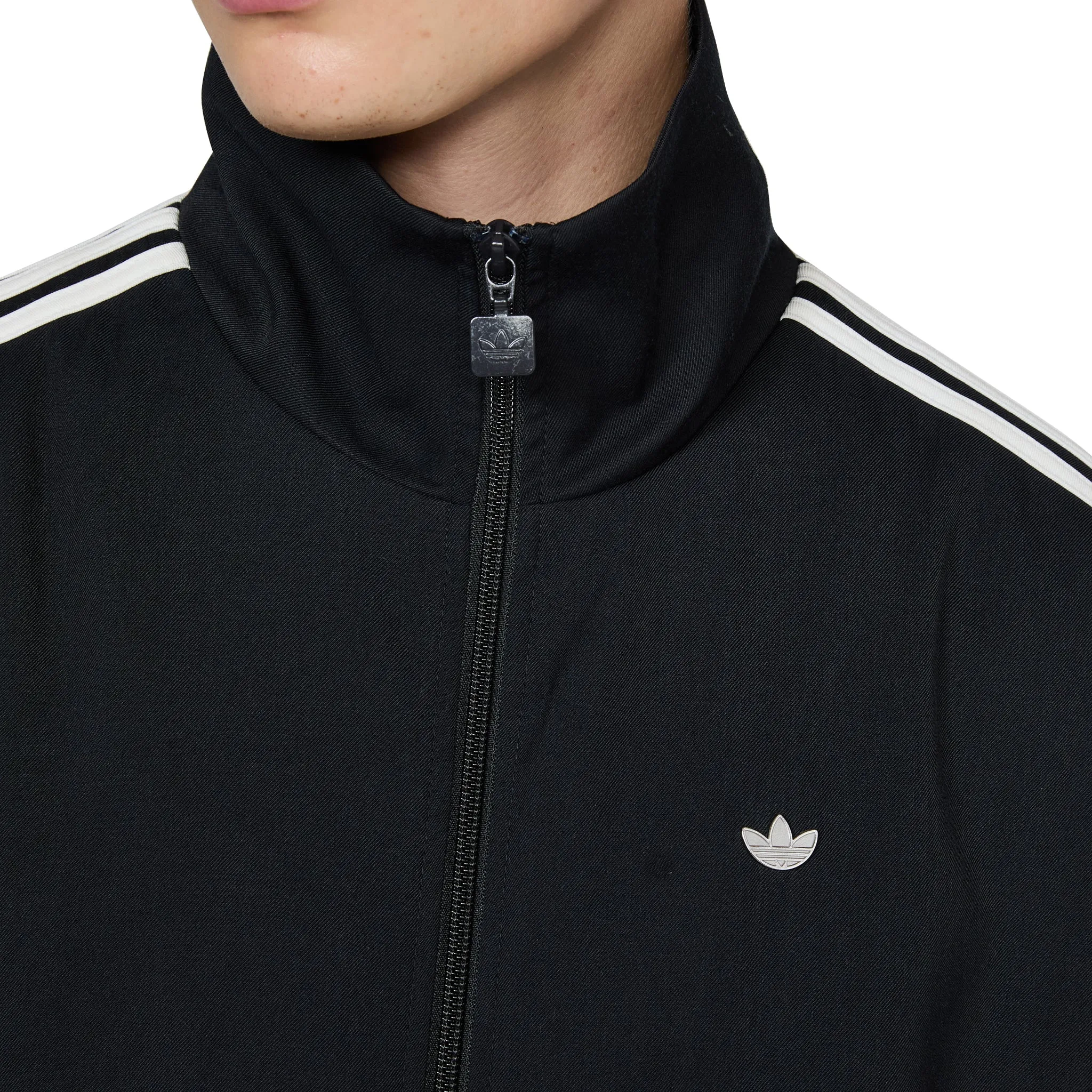 Premium Firebird Track Top Black