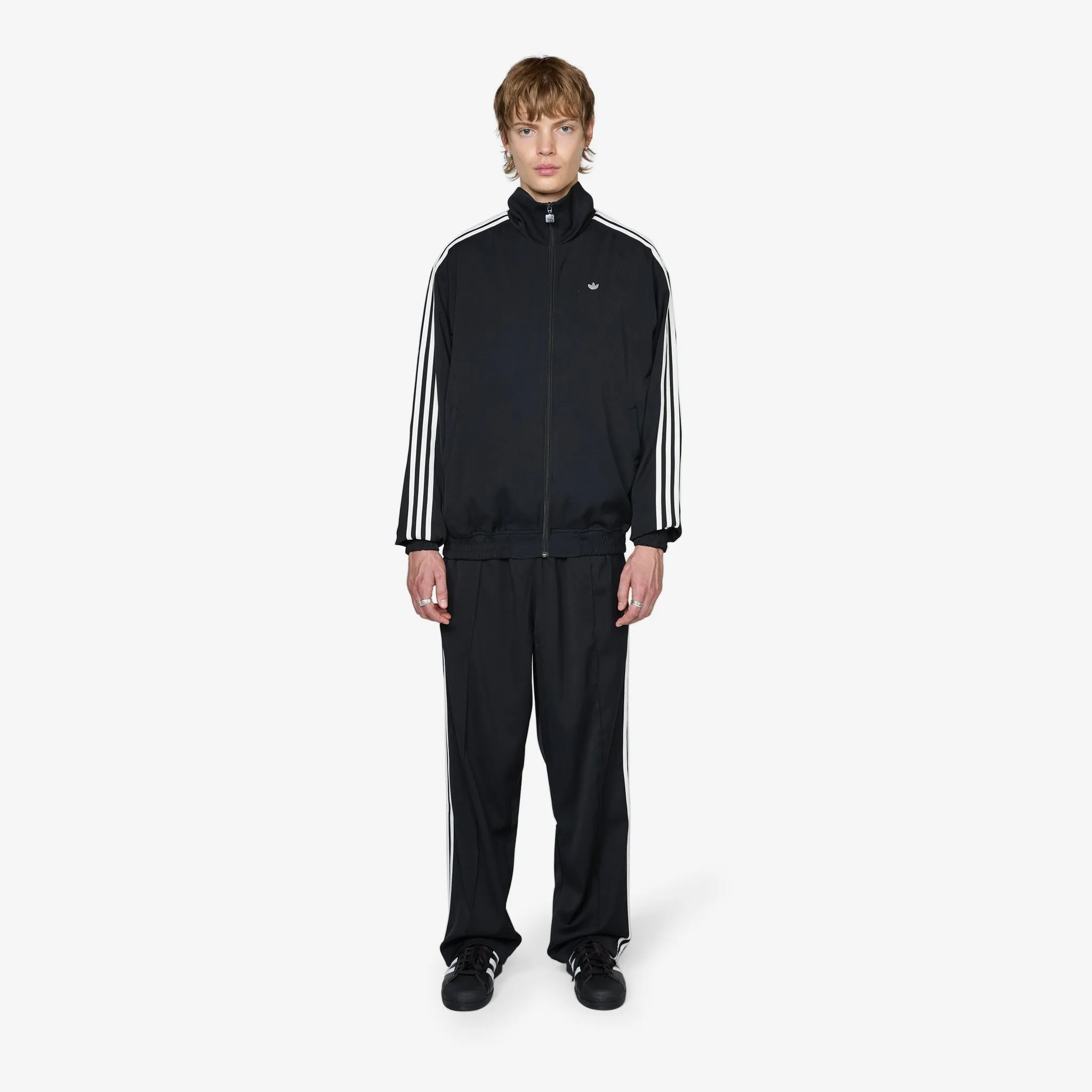 Premium Firebird Track Top Black