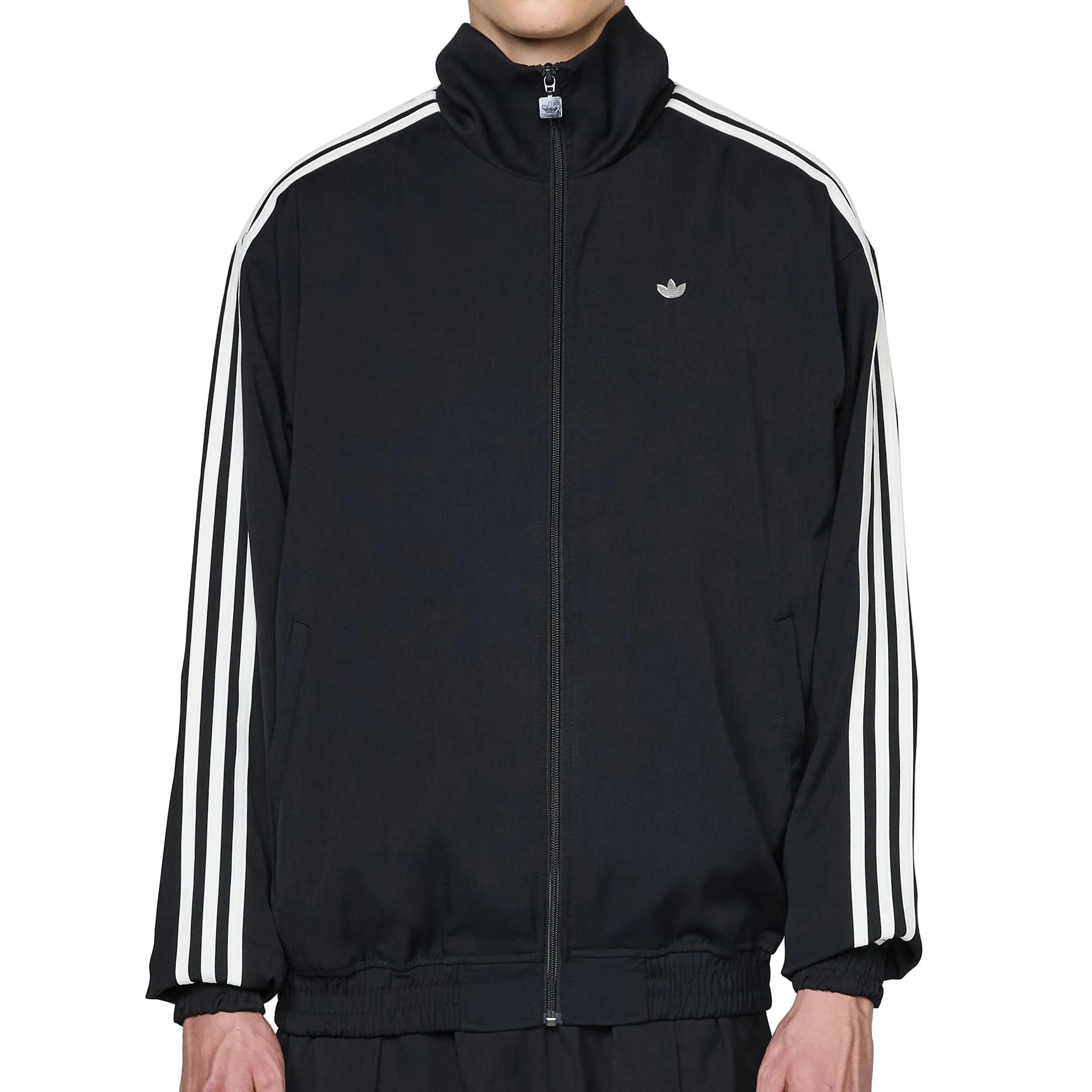 Premium Firebird Track Top Black