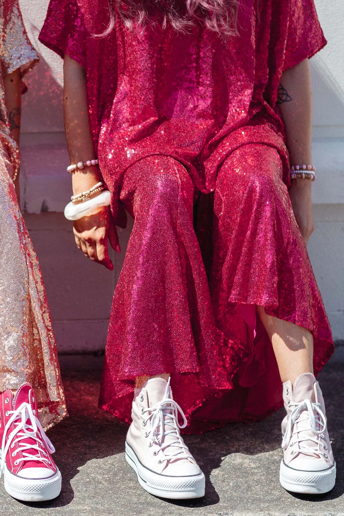 SS Culottes Disco - Pink