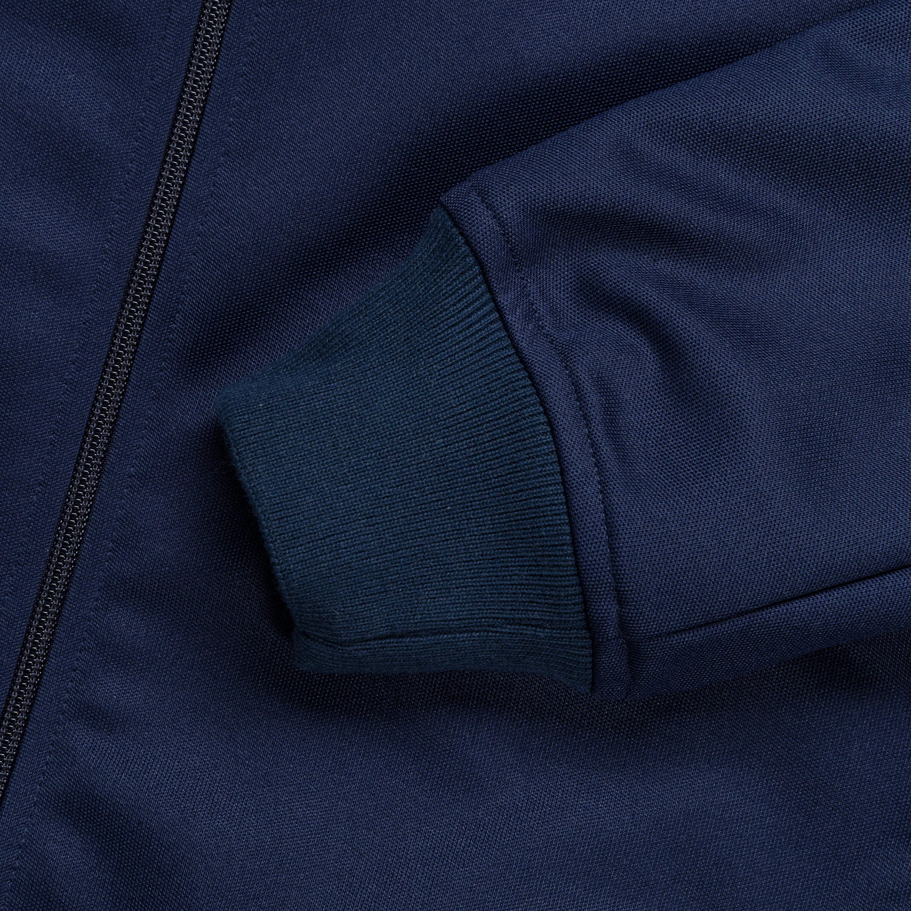 Studded Track Jacket - Navy