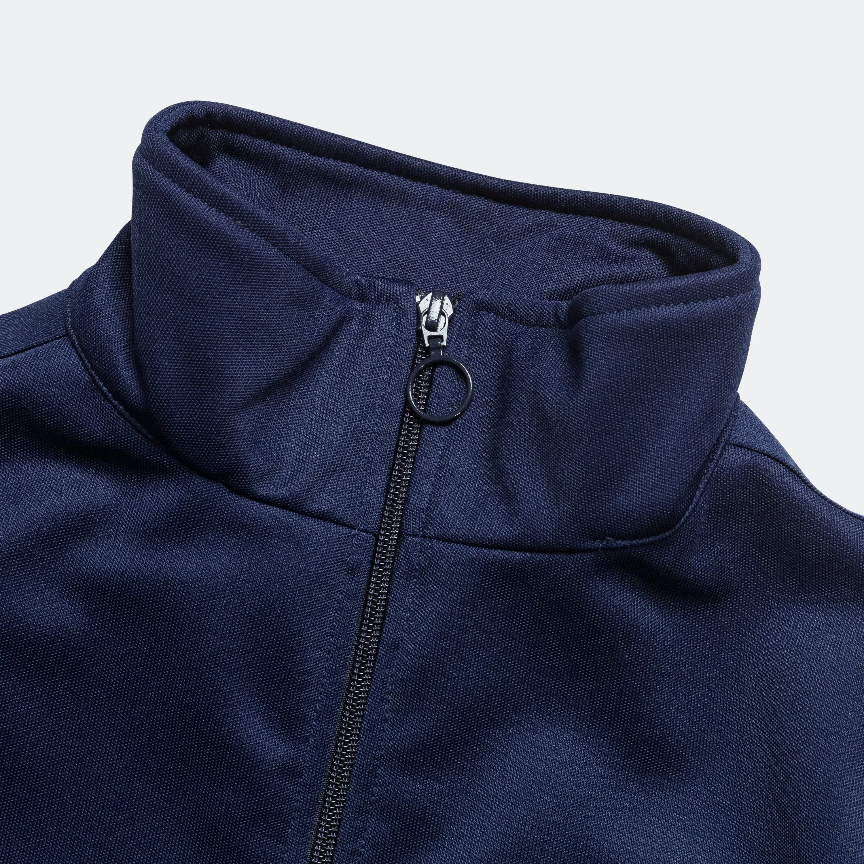 Studded Track Jacket - Navy