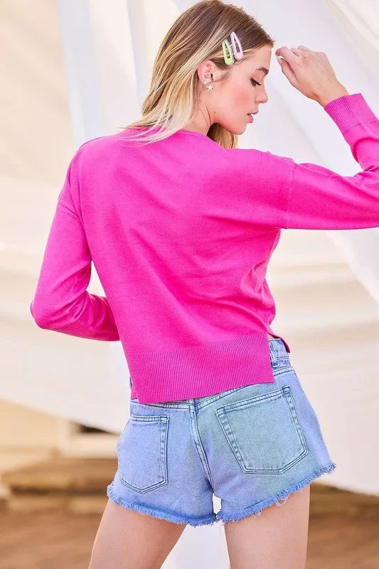 Sweetheart Sweater