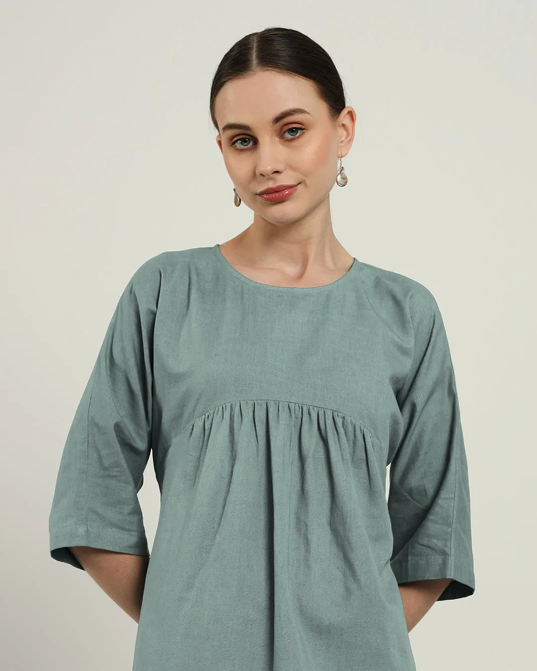 The Monrovia Daisy Carolina Linen Dress