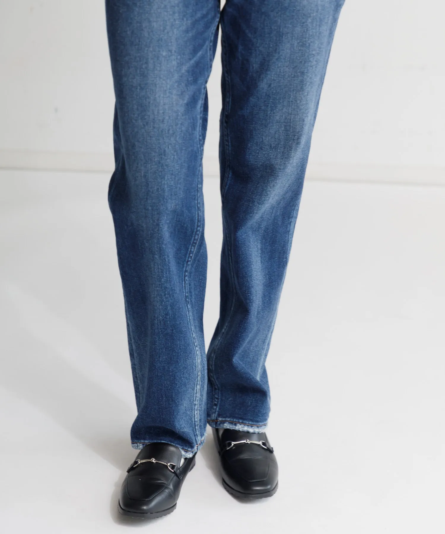 【WOMEN】Healthy denim Tallow