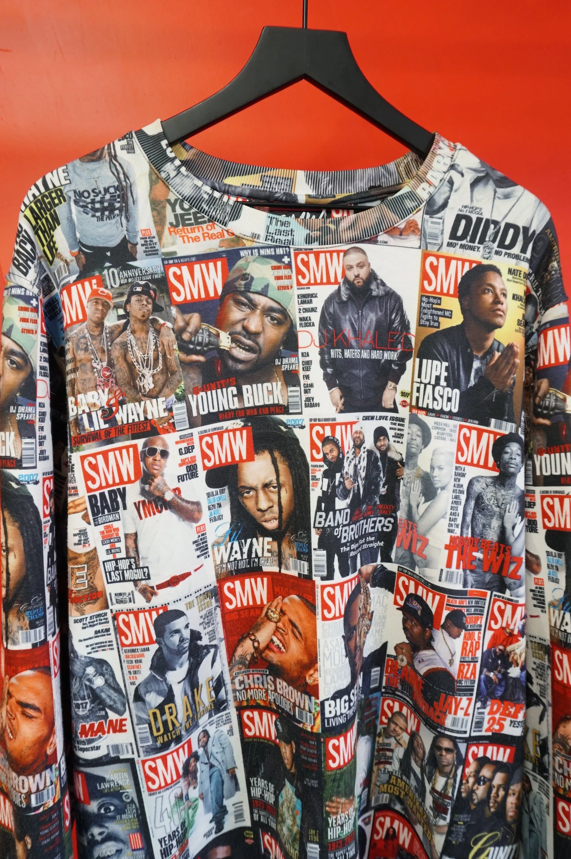 (XXL/3XL) SMW Magazine Rap Crewneck