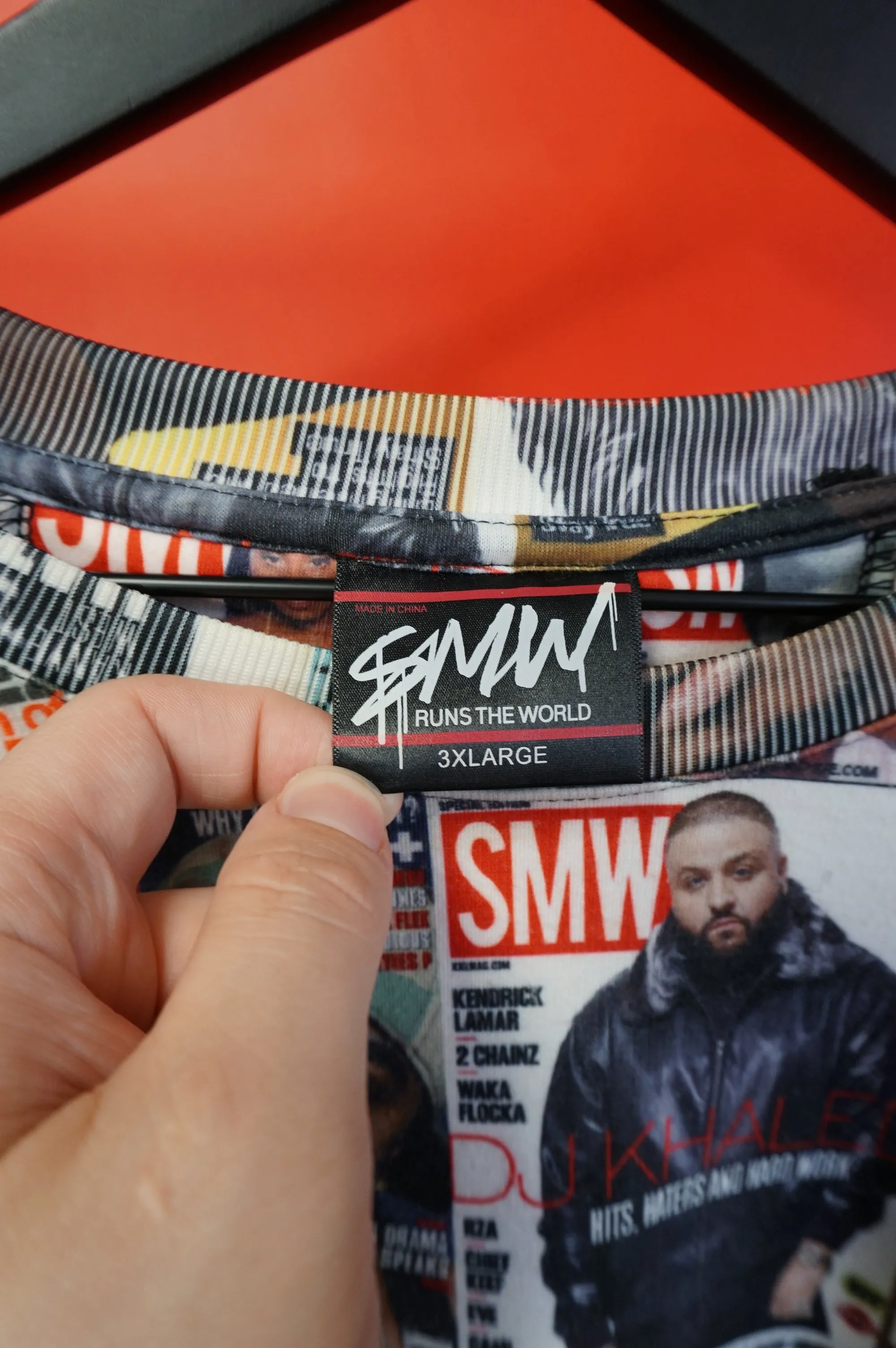 (XXL/3XL) SMW Magazine Rap Crewneck